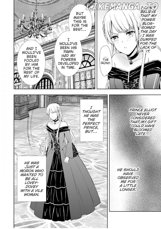 The Lady Who Sees Through It All!: A Broken Engagement Fuels Her Extraordinary Powers Chapter 1 - page 28
