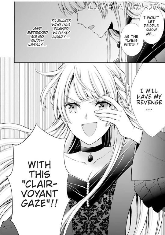 The Lady Who Sees Through It All!: A Broken Engagement Fuels Her Extraordinary Powers Chapter 1 - page 30