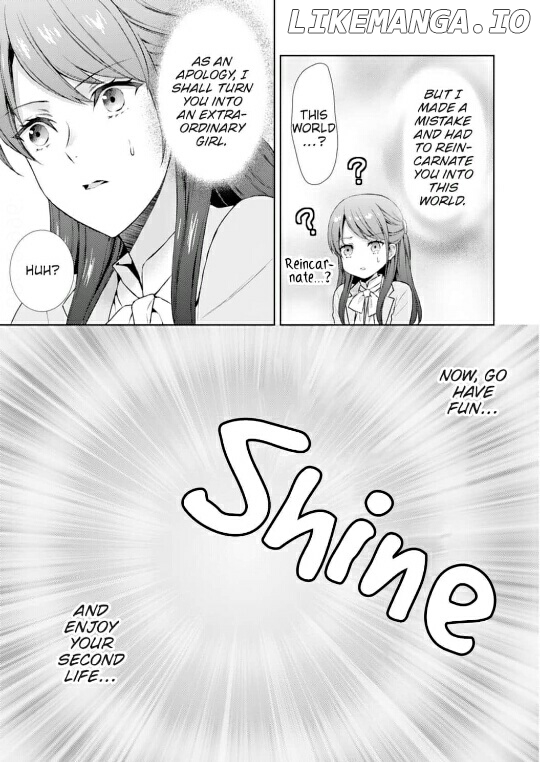 The Lady Who Sees Through It All!: A Broken Engagement Fuels Her Extraordinary Powers Chapter 1 - page 7