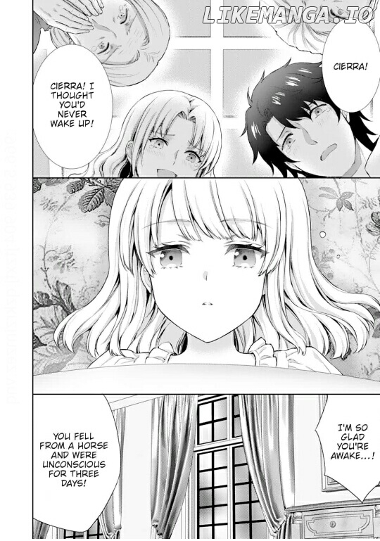 The Lady Who Sees Through It All!: A Broken Engagement Fuels Her Extraordinary Powers Chapter 1 - page 8
