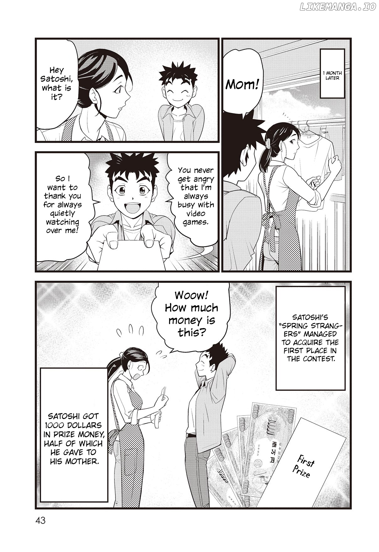 Satoshi Tajiri, The Man Who Made Pokémon Chapter 2 - page 8