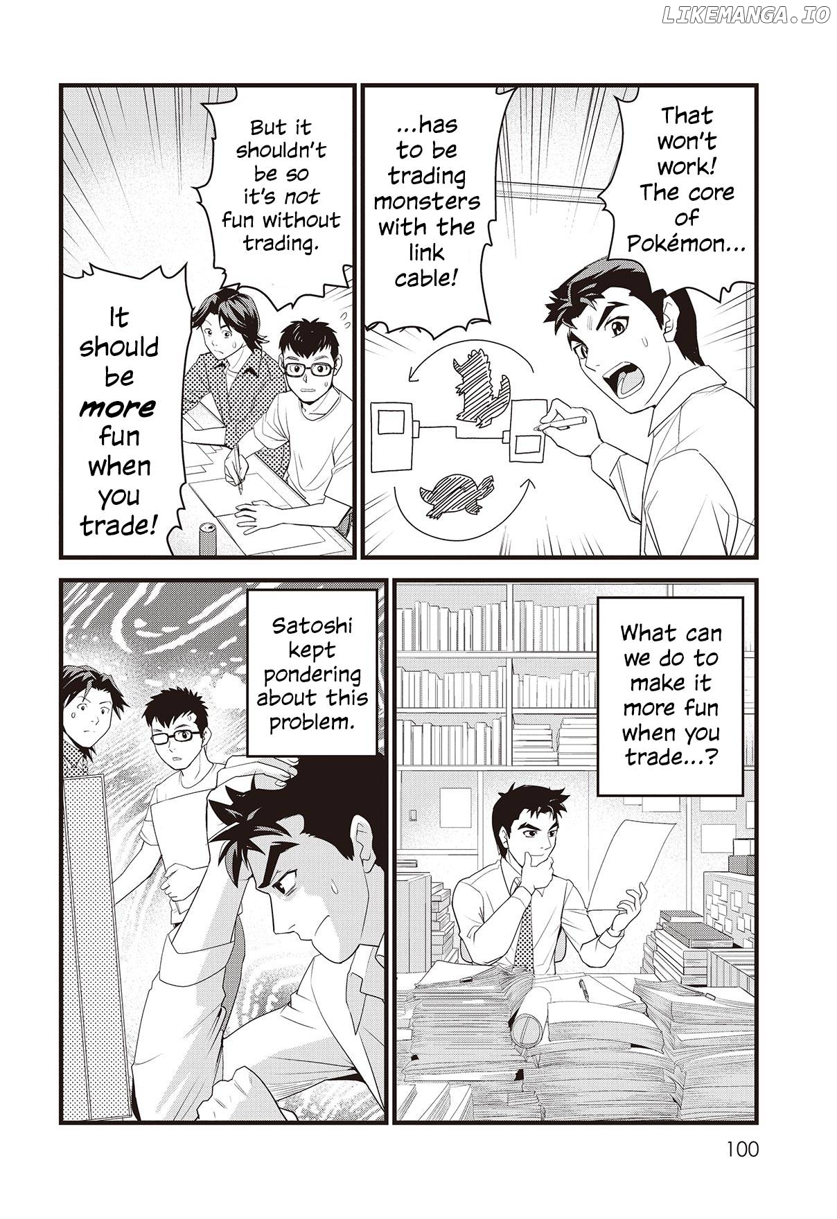 Satoshi Tajiri, The Man Who Made Pokémon Chapter 5 - page 2