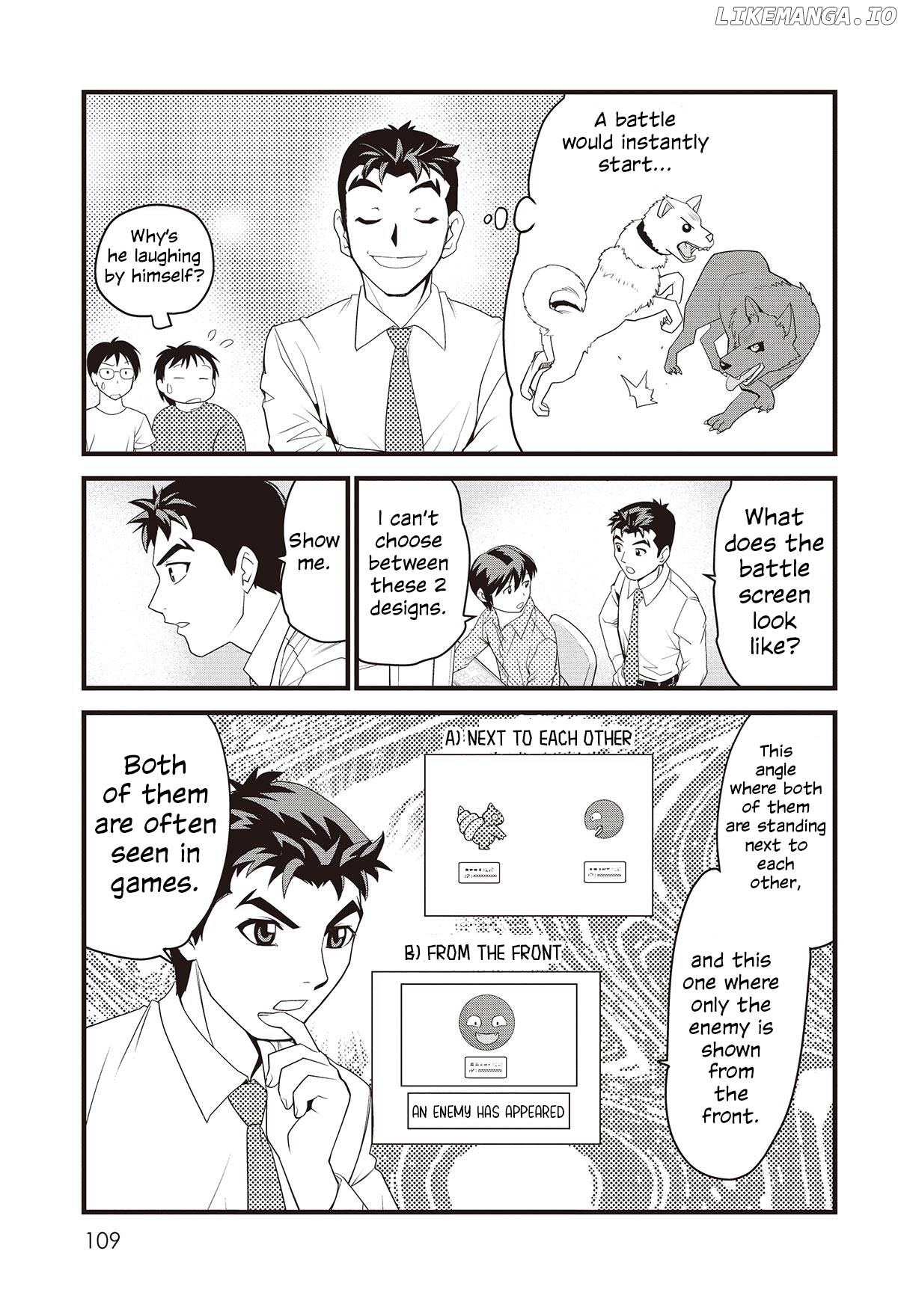 Satoshi Tajiri, The Man Who Made Pokémon Chapter 5 - page 11