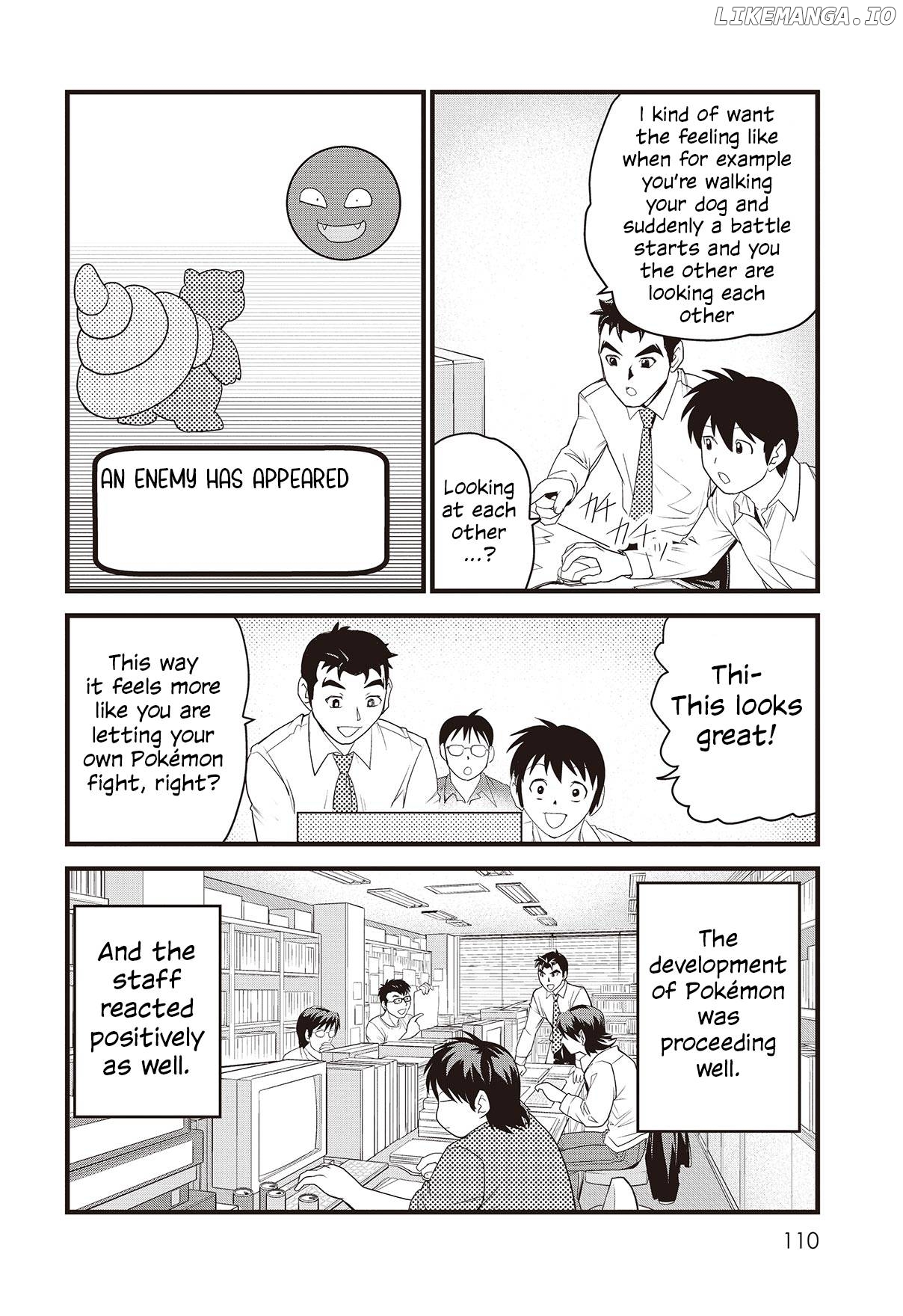 Satoshi Tajiri, The Man Who Made Pokémon Chapter 5 - page 12