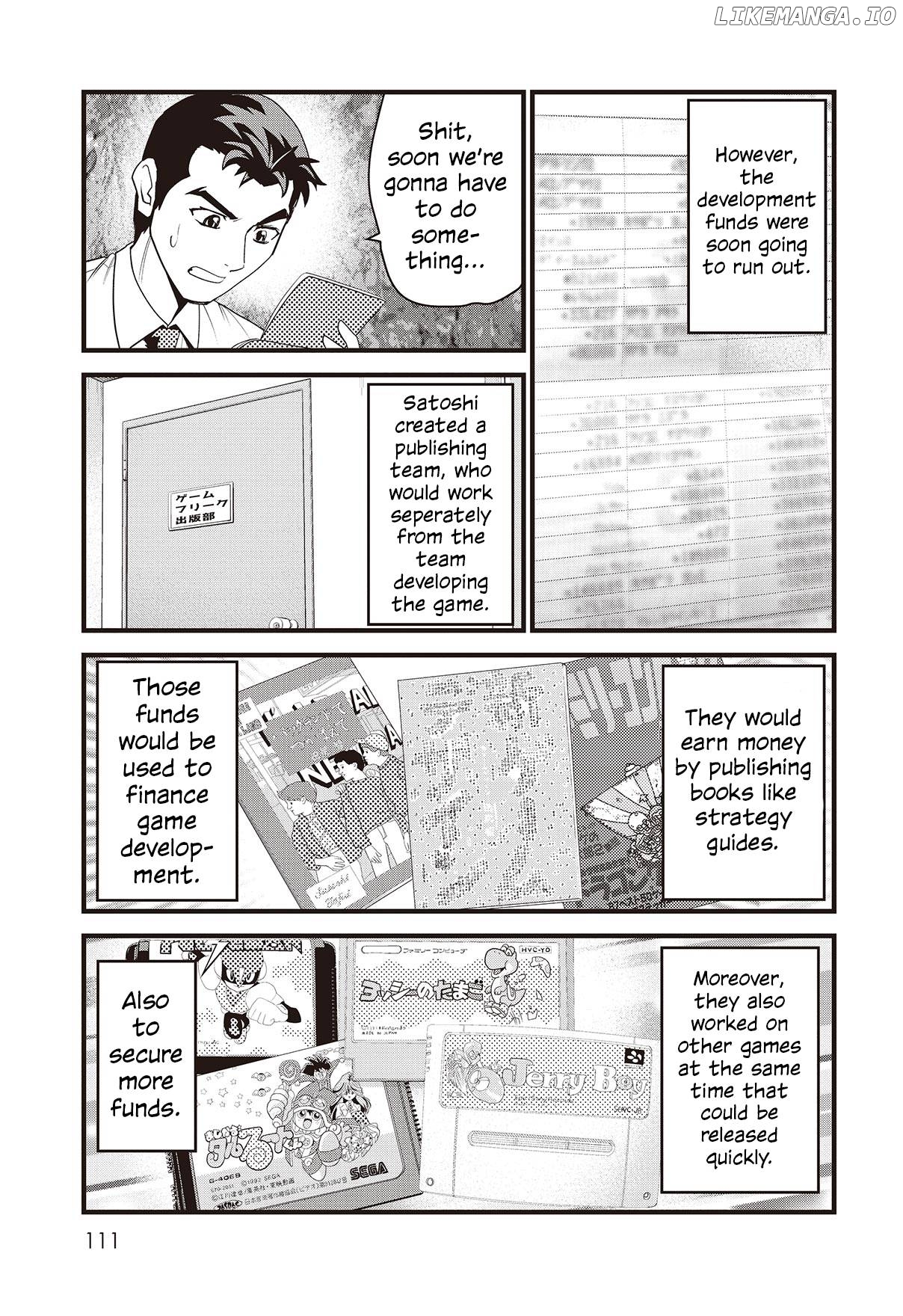 Satoshi Tajiri, The Man Who Made Pokémon Chapter 5 - page 13