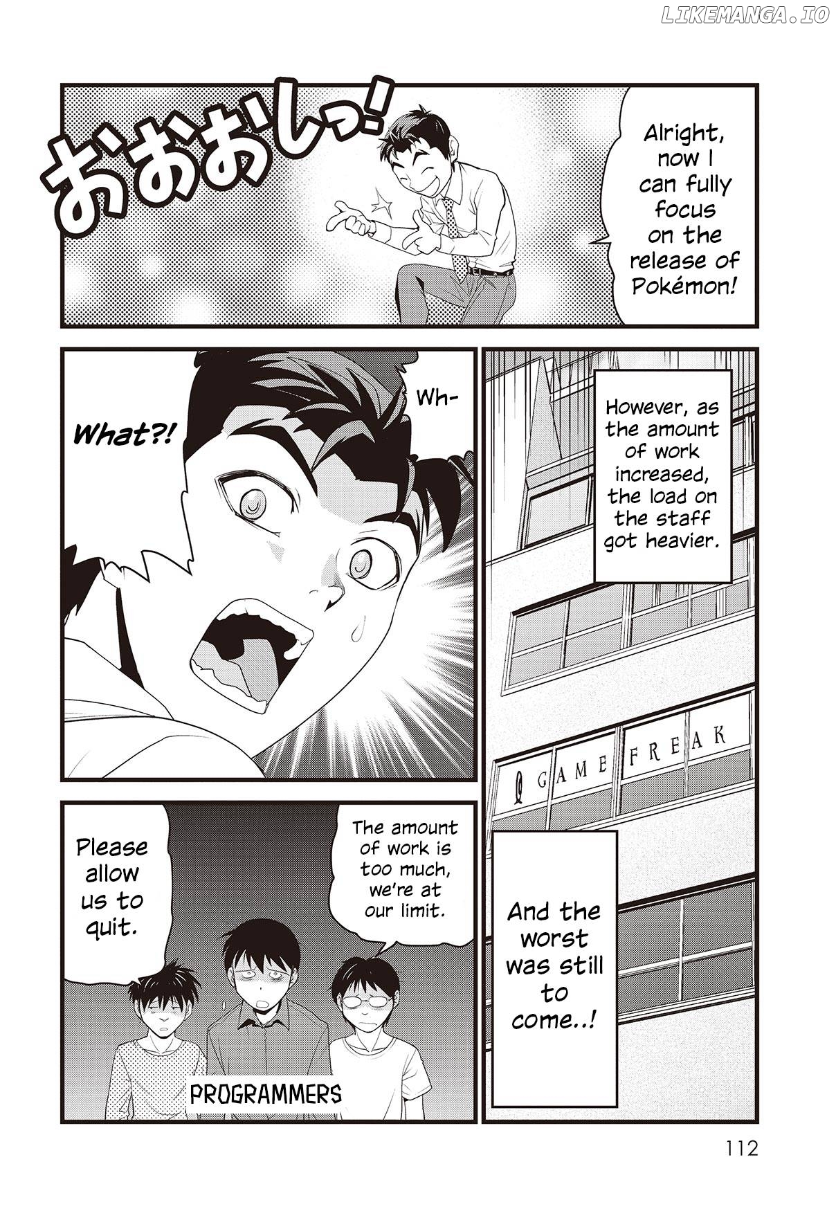 Satoshi Tajiri, The Man Who Made Pokémon Chapter 5 - page 14
