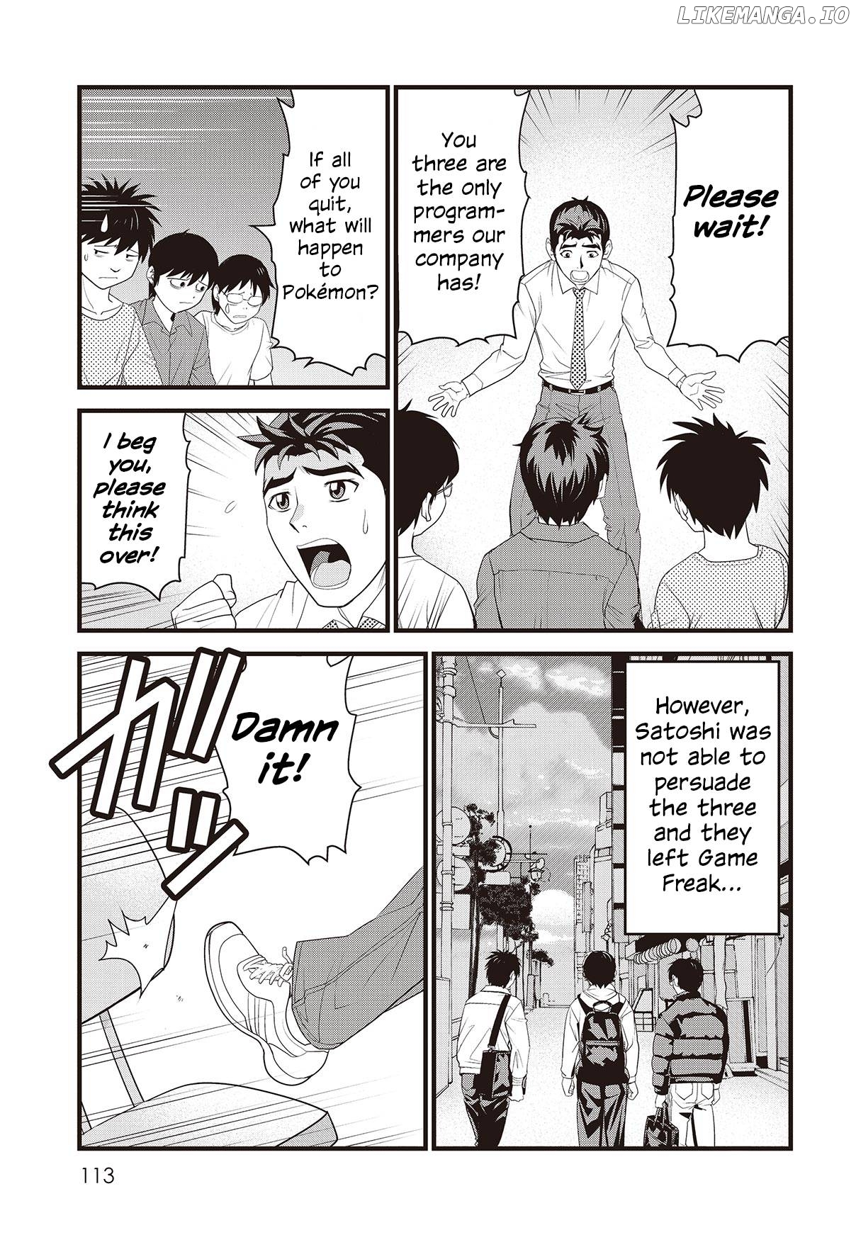 Satoshi Tajiri, The Man Who Made Pokémon Chapter 5 - page 15