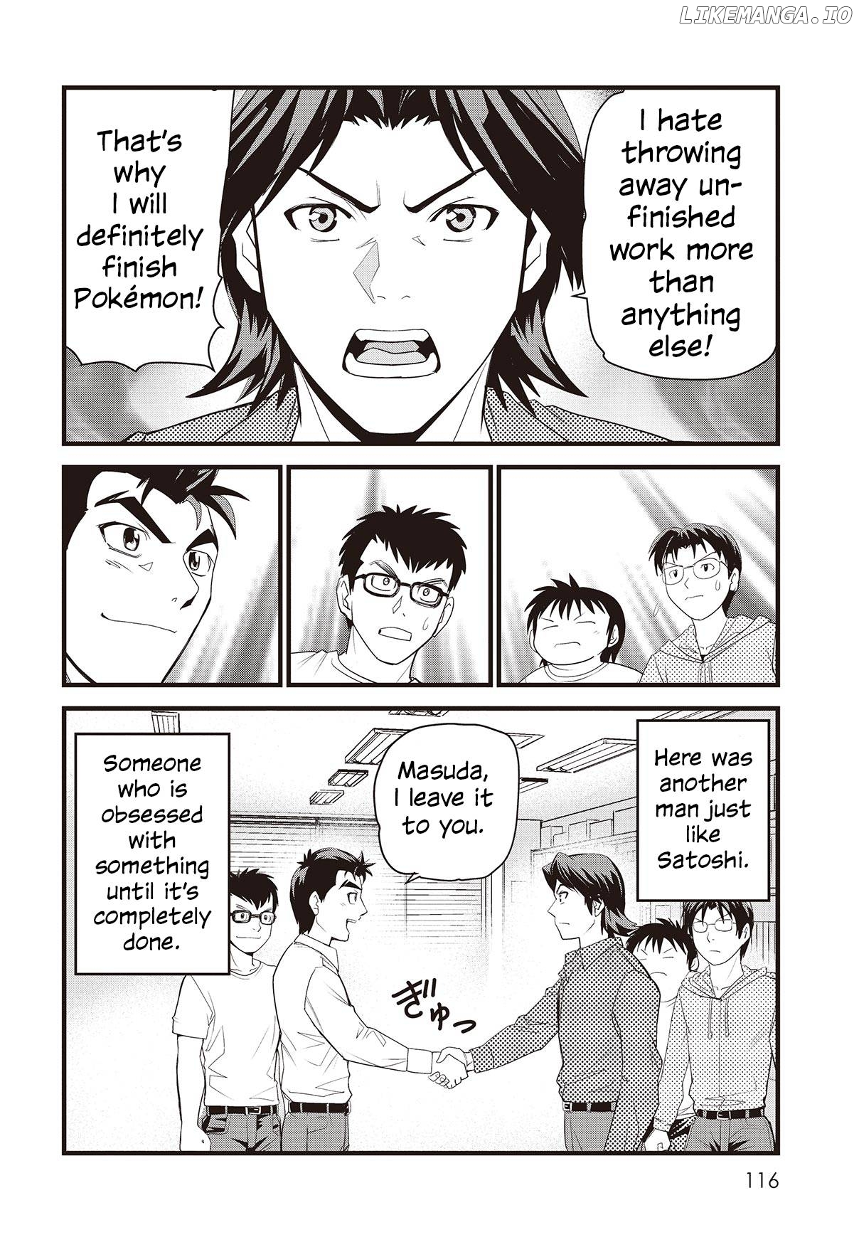 Satoshi Tajiri, The Man Who Made Pokémon Chapter 5 - page 18