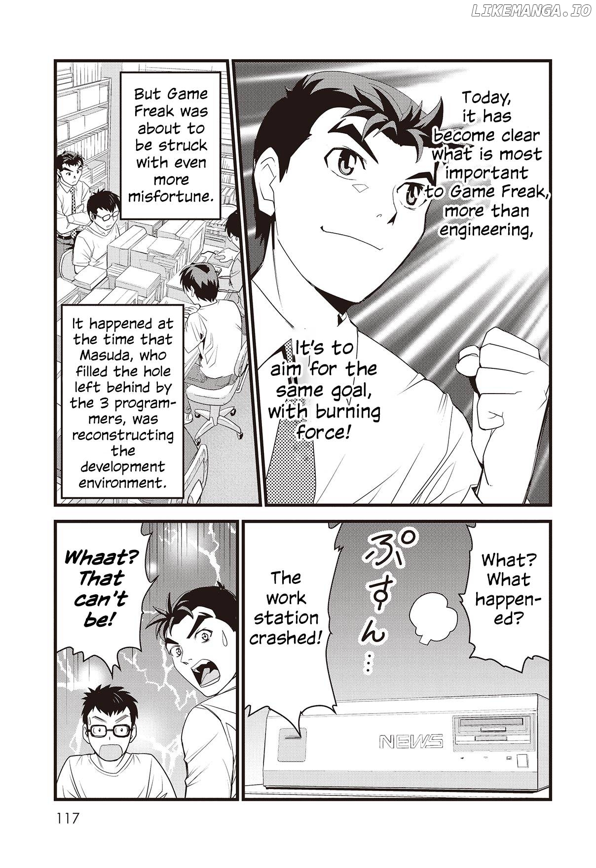 Satoshi Tajiri, The Man Who Made Pokémon Chapter 5 - page 19
