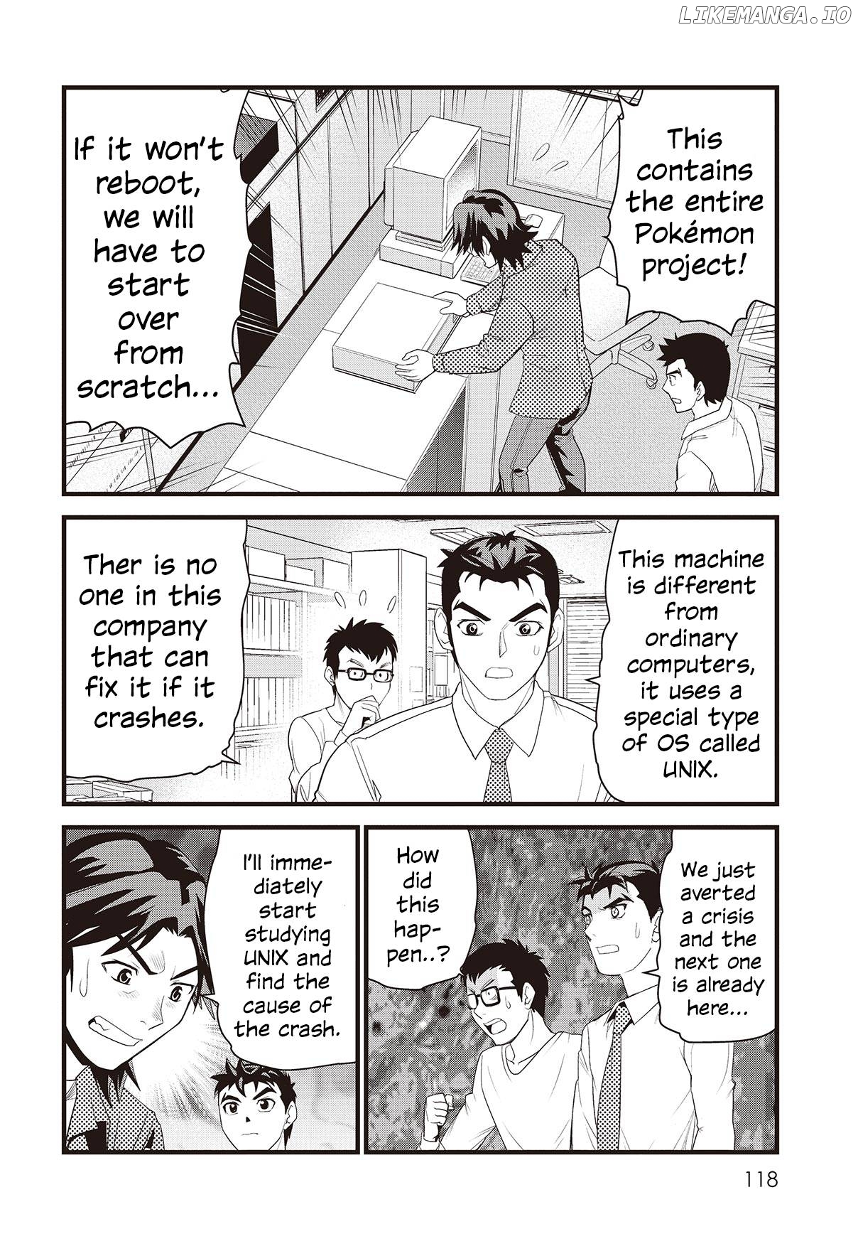 Satoshi Tajiri, The Man Who Made Pokémon Chapter 5 - page 20
