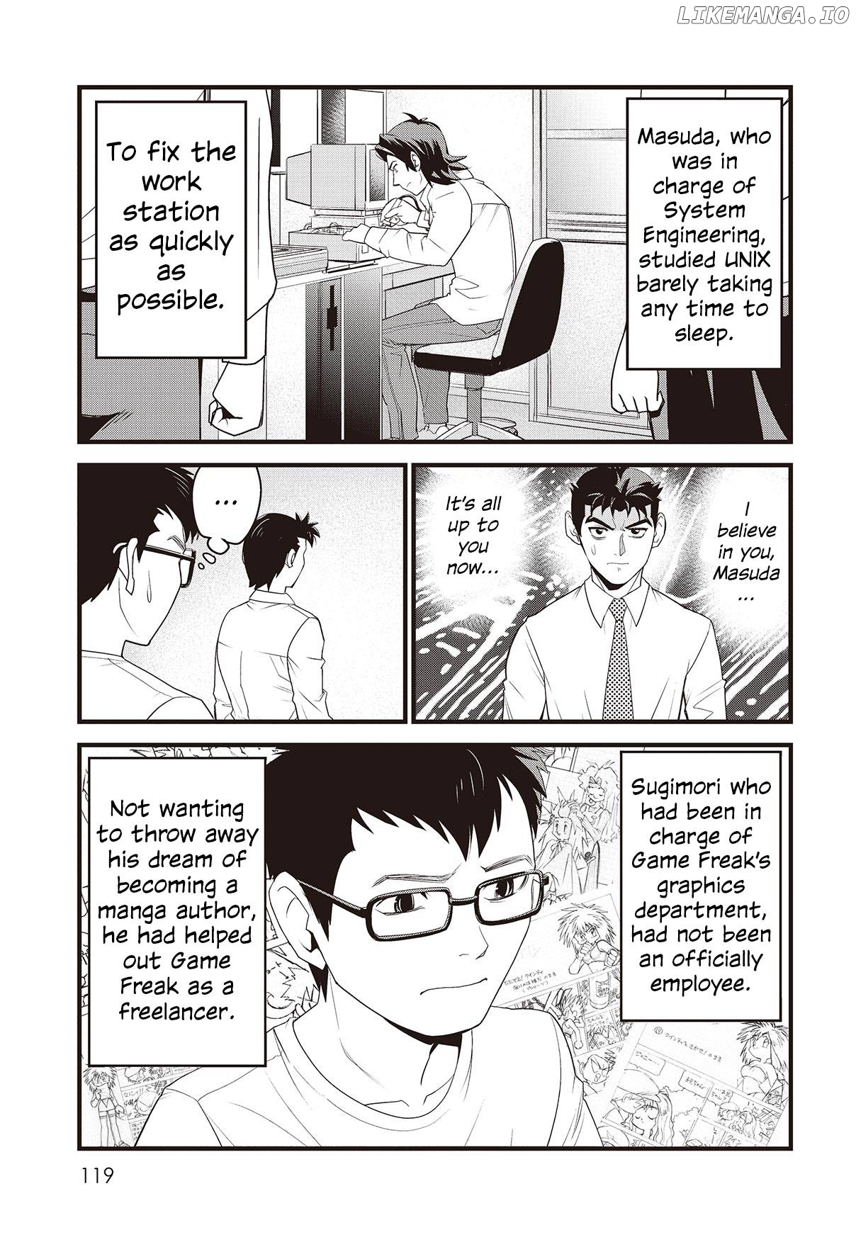 Satoshi Tajiri, The Man Who Made Pokémon Chapter 5 - page 21