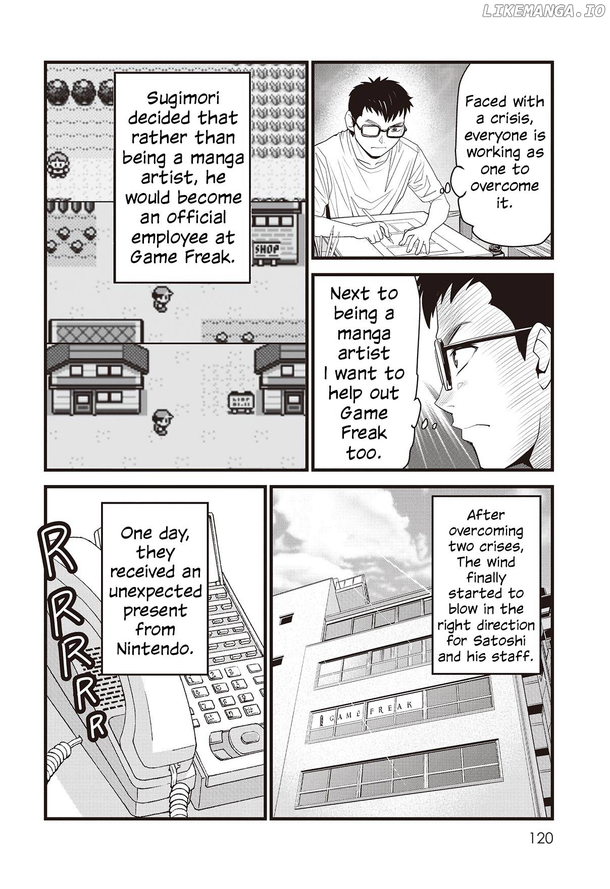 Satoshi Tajiri, The Man Who Made Pokémon Chapter 5 - page 22