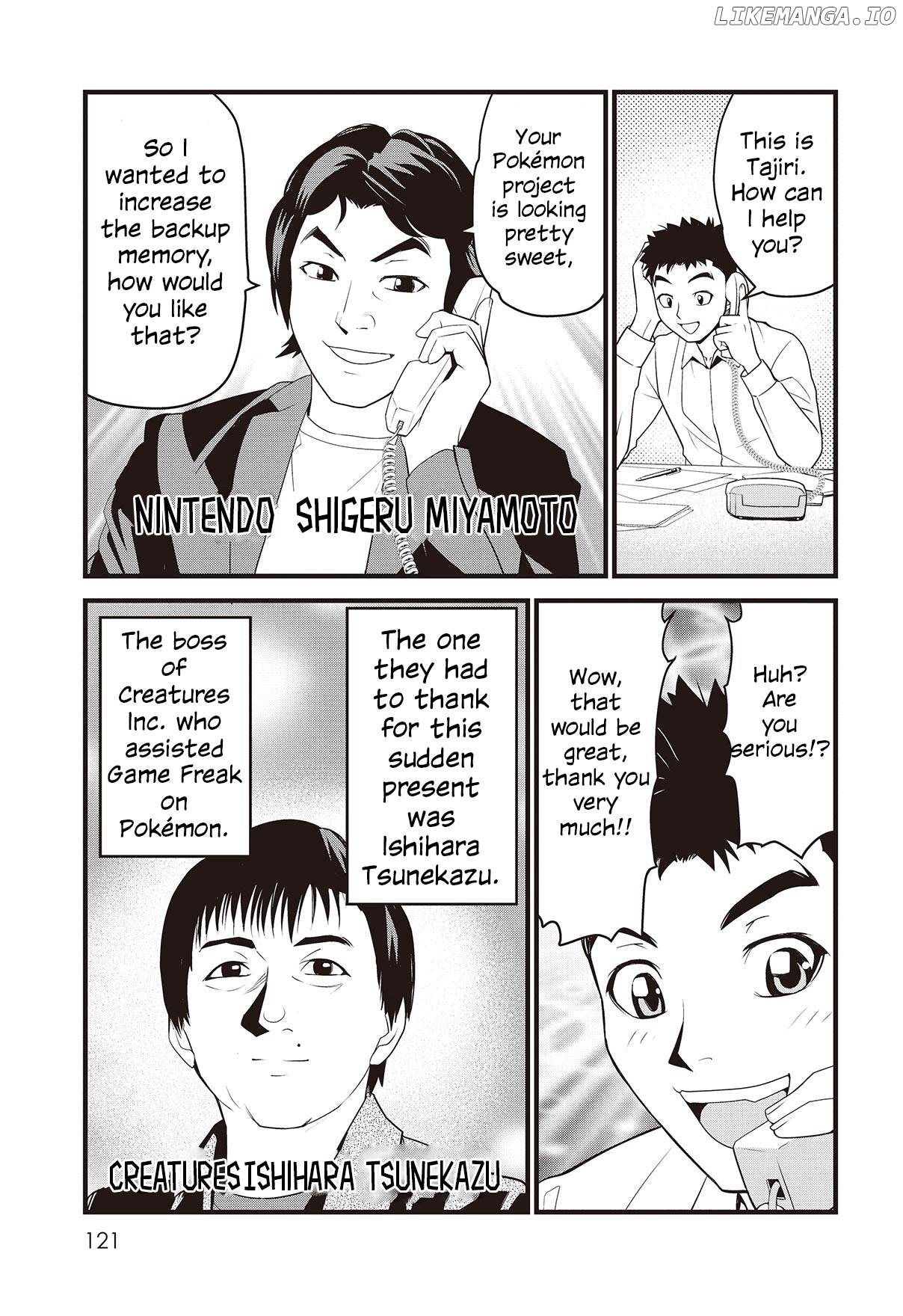 Satoshi Tajiri, The Man Who Made Pokémon Chapter 5 - page 23
