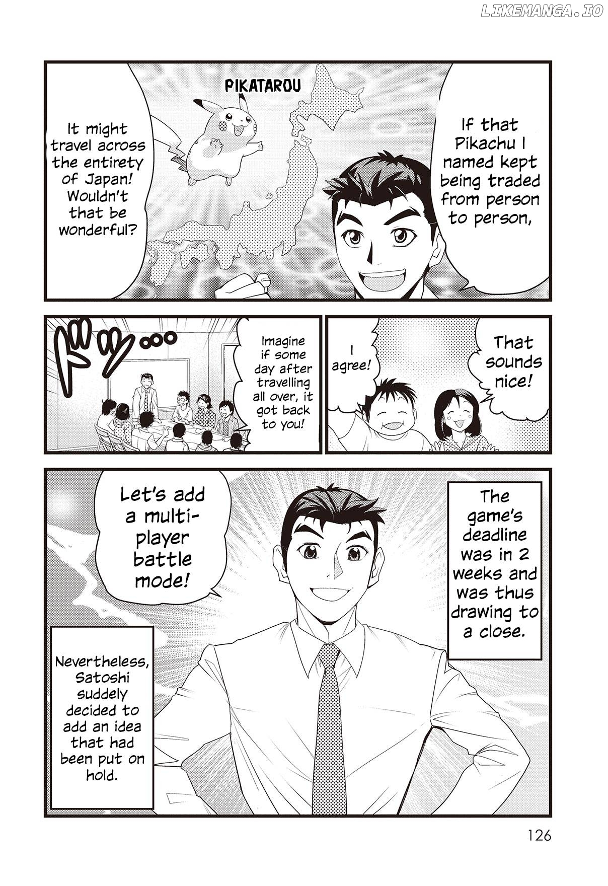 Satoshi Tajiri, The Man Who Made Pokémon Chapter 5 - page 28