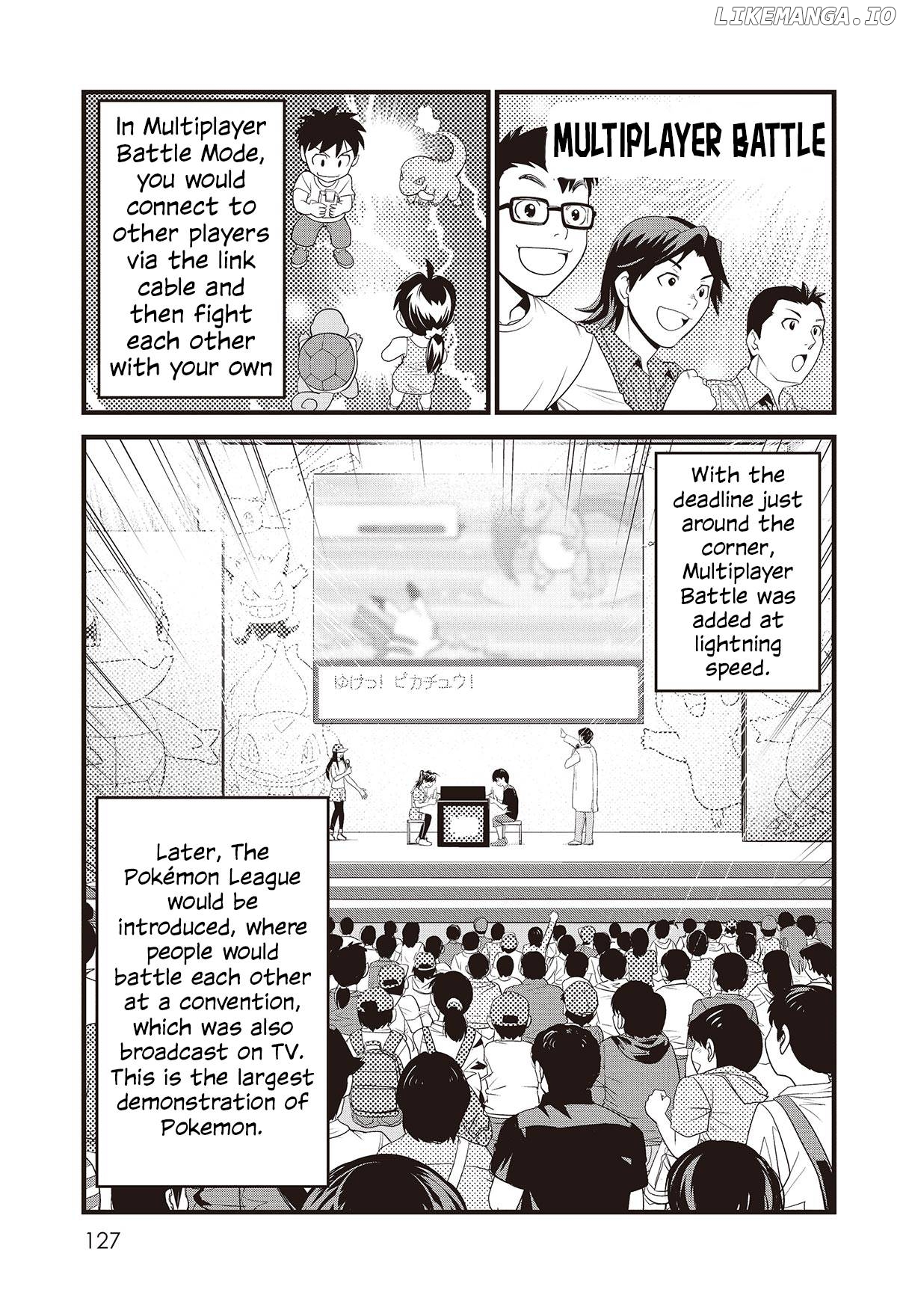 Satoshi Tajiri, The Man Who Made Pokémon Chapter 5 - page 29