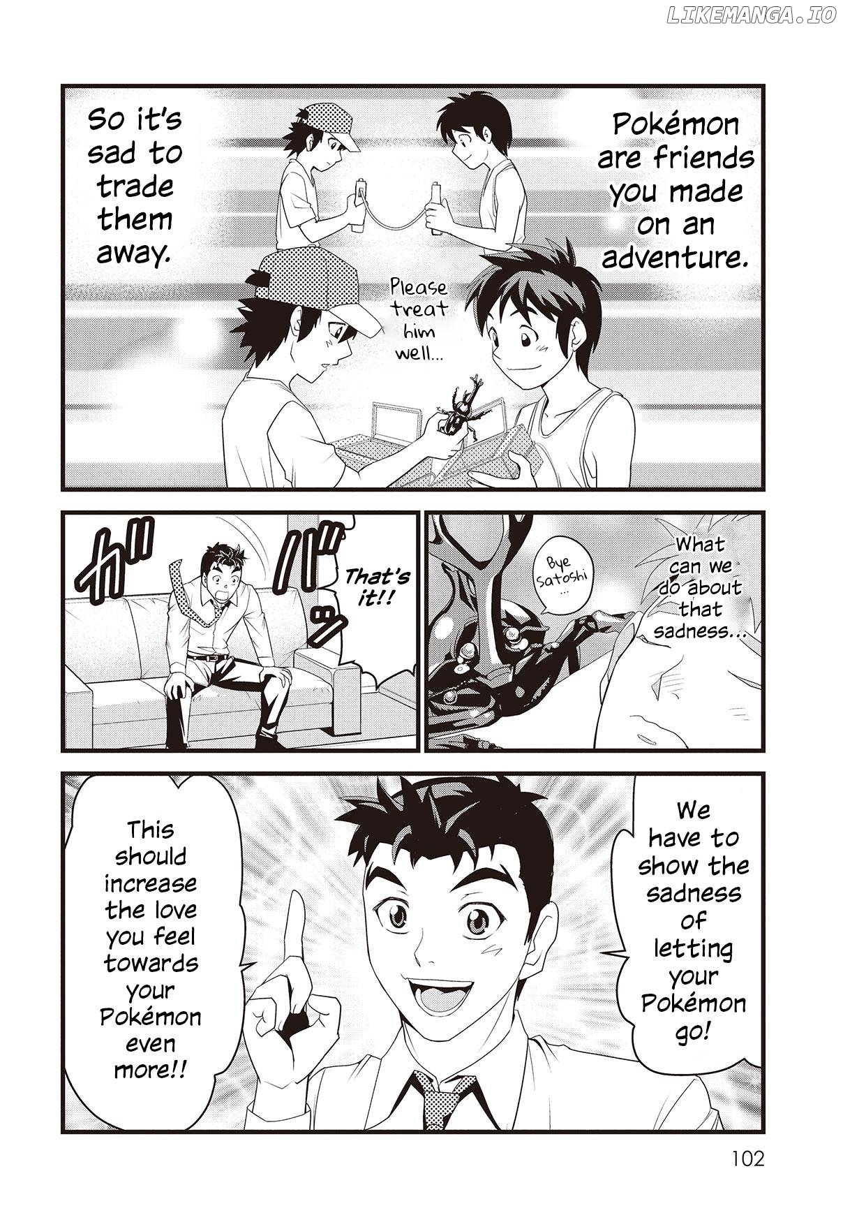 Satoshi Tajiri, The Man Who Made Pokémon Chapter 5 - page 4