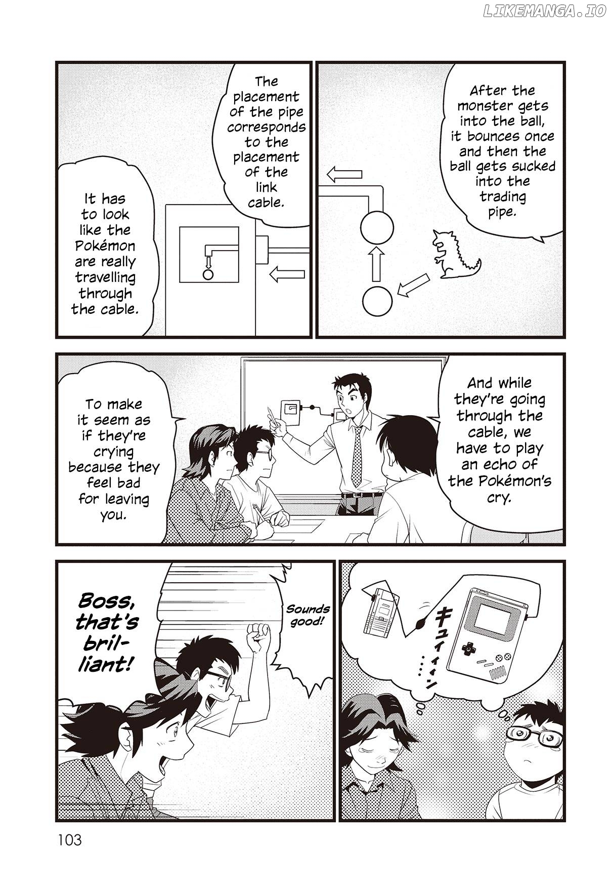 Satoshi Tajiri, The Man Who Made Pokémon Chapter 5 - page 5