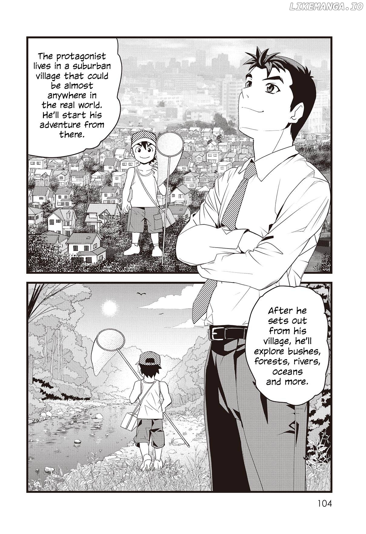 Satoshi Tajiri, The Man Who Made Pokémon Chapter 5 - page 6