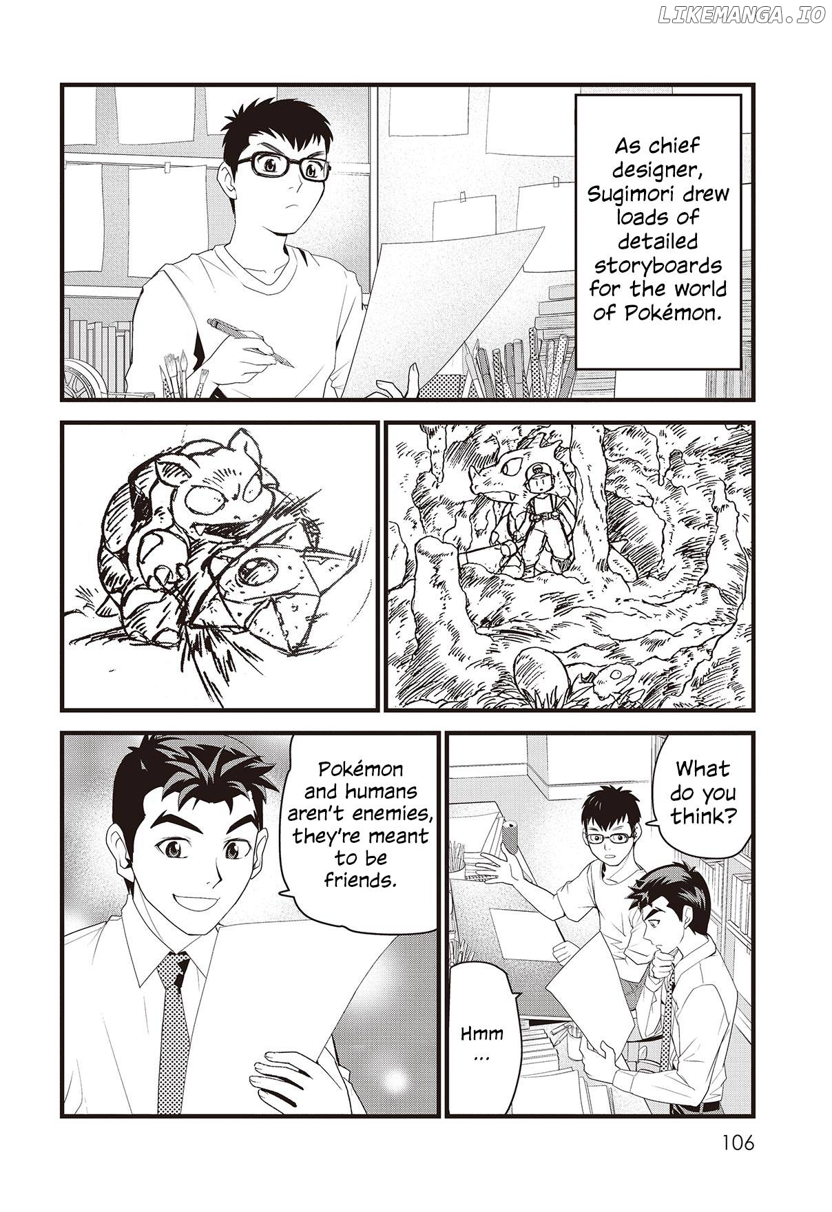 Satoshi Tajiri, The Man Who Made Pokémon Chapter 5 - page 8