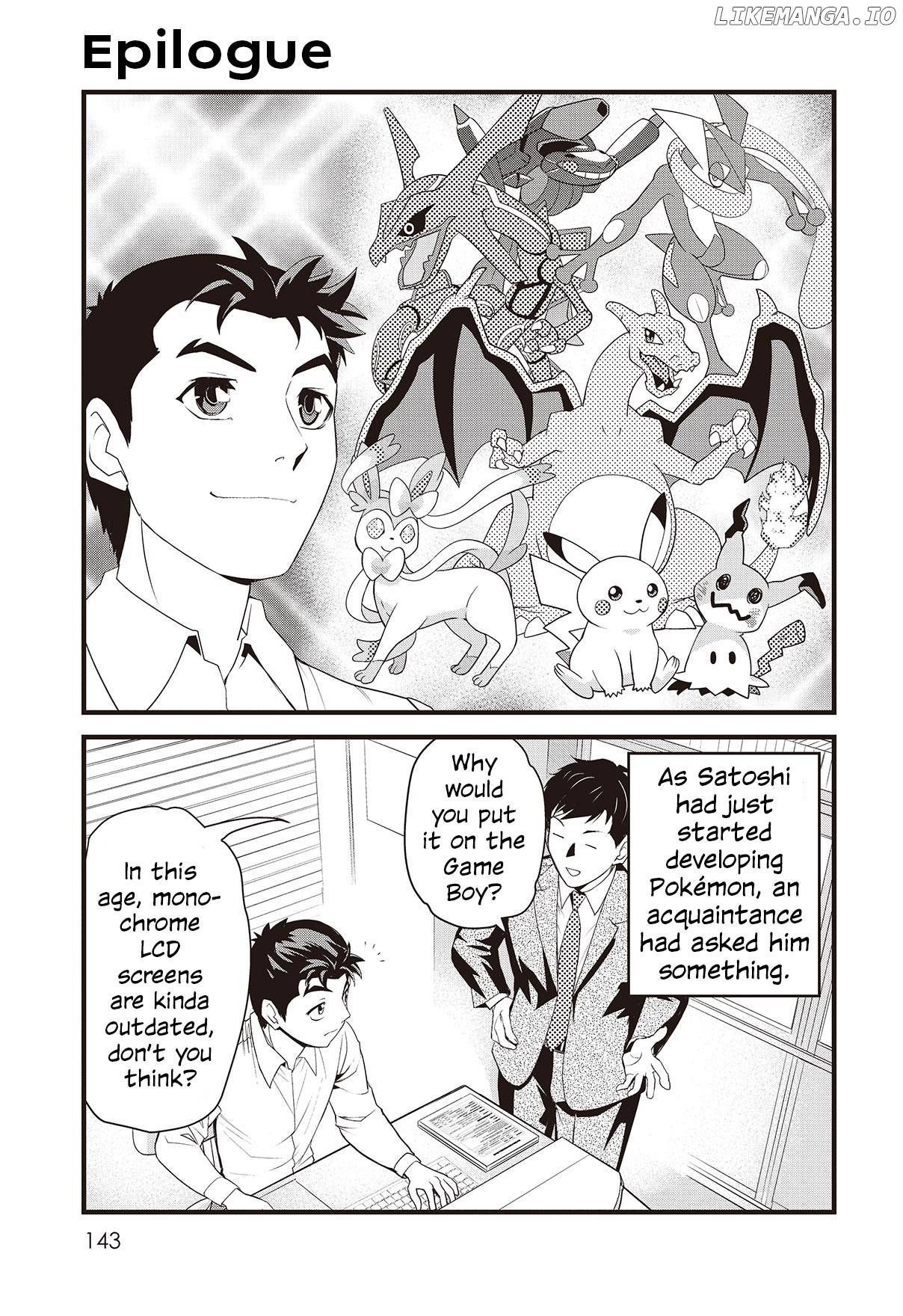 Satoshi Tajiri, The Man Who Made Pokémon Chapter 7 - page 1