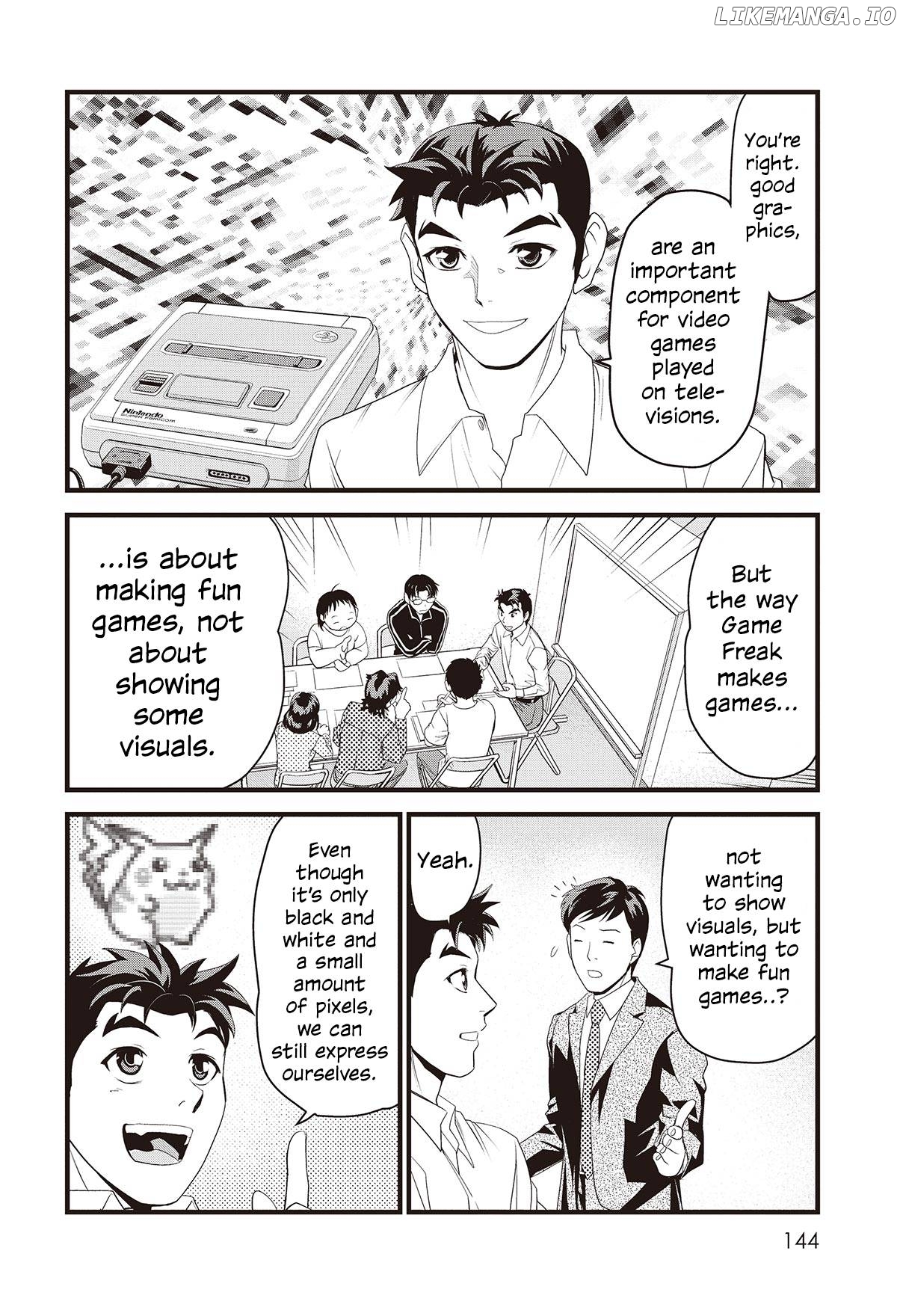 Satoshi Tajiri, The Man Who Made Pokémon Chapter 7 - page 2