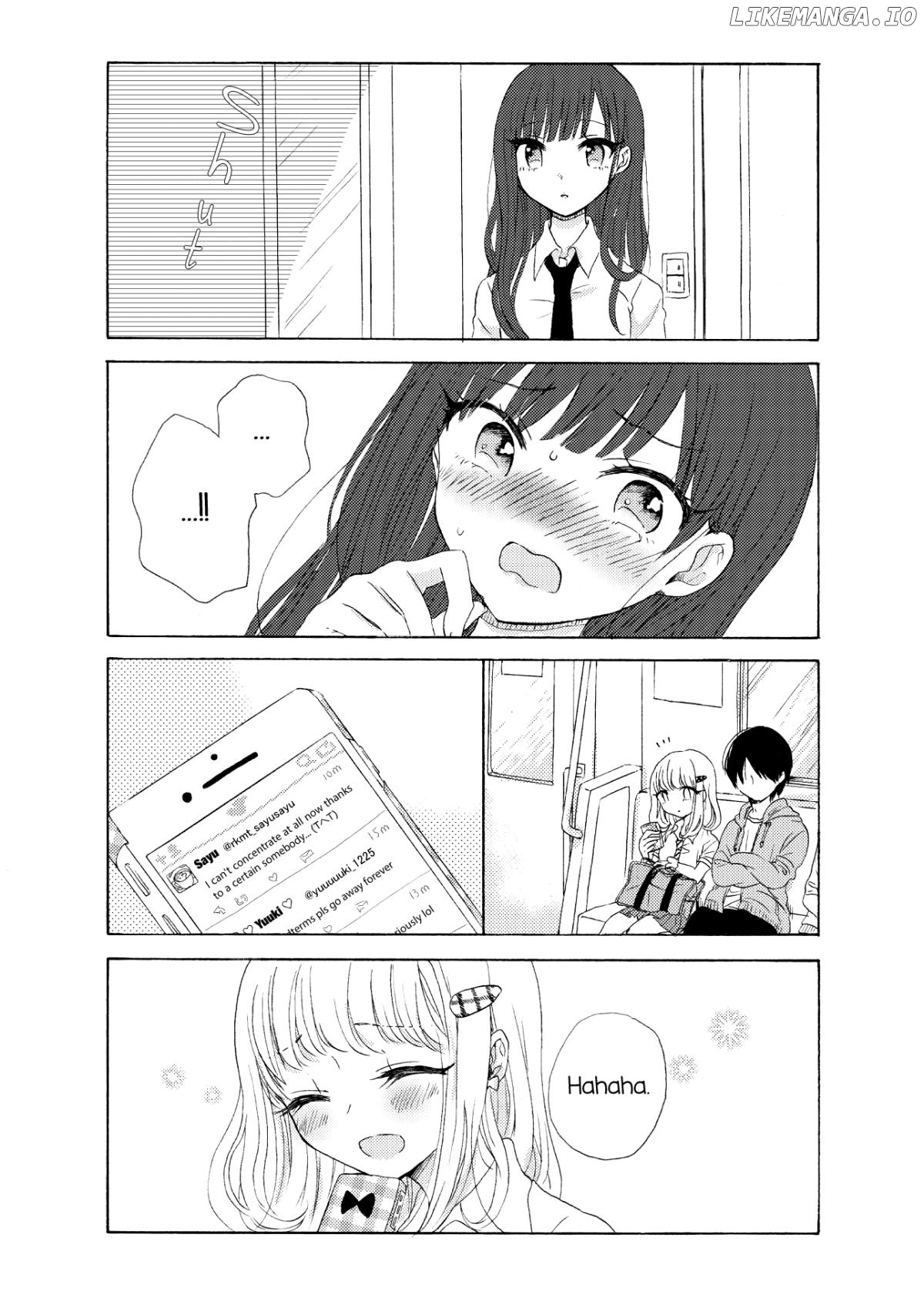Yurika to Sayuri ha Koibito Doushi chapter 1 - page 11