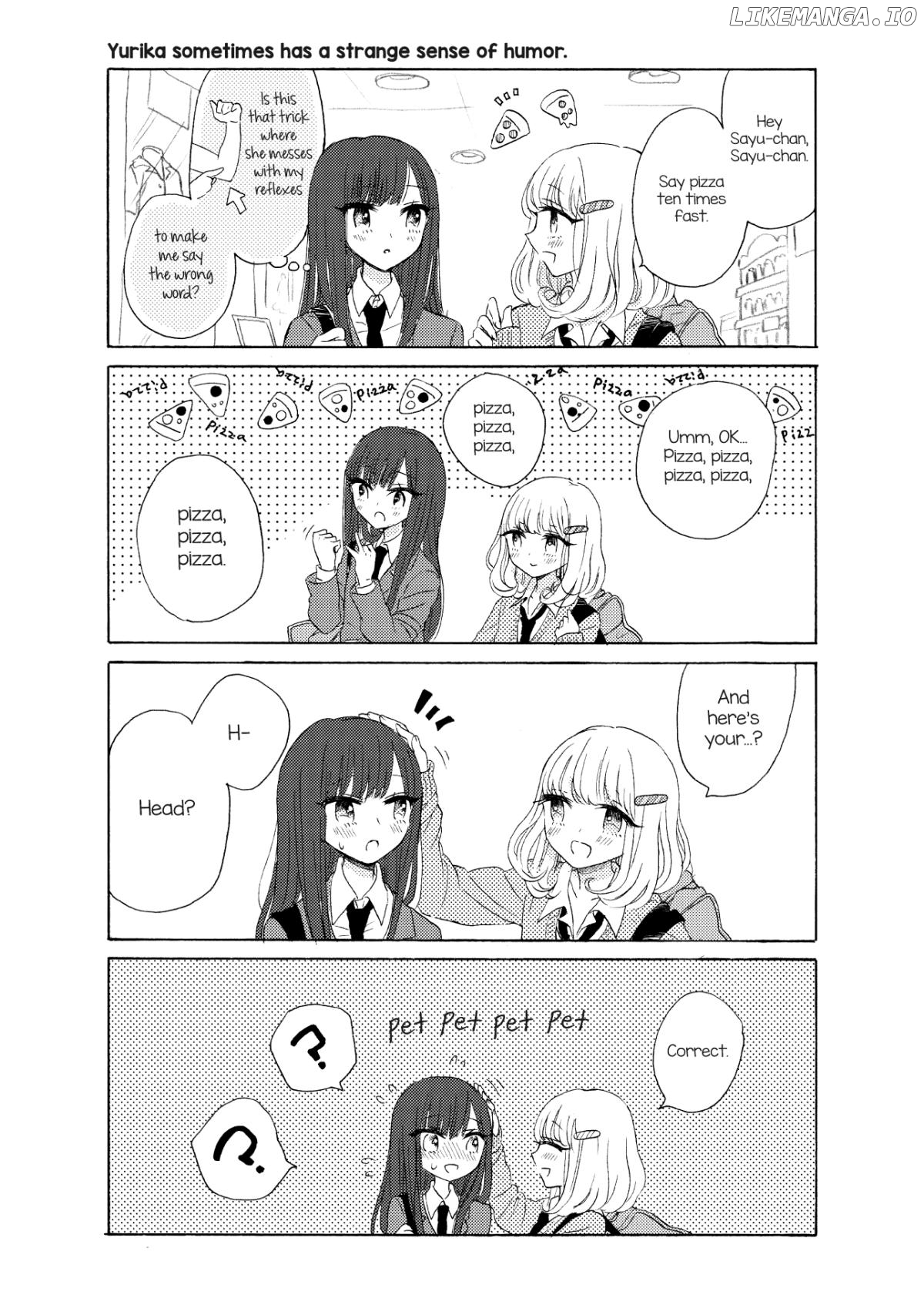Yurika to Sayuri ha Koibito Doushi chapter 1 - page 12