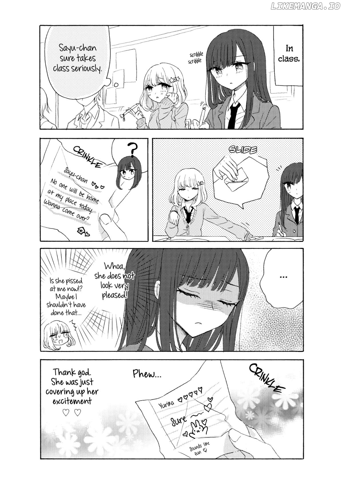 Yurika to Sayuri ha Koibito Doushi chapter 1 - page 14