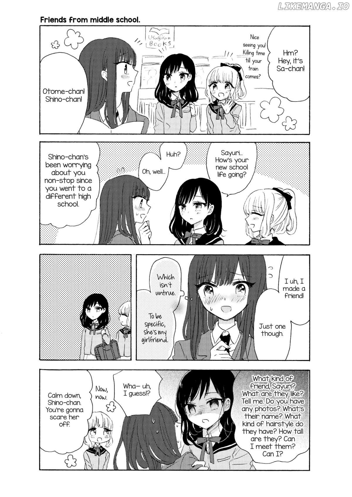 Yurika to Sayuri ha Koibito Doushi chapter 1 - page 15
