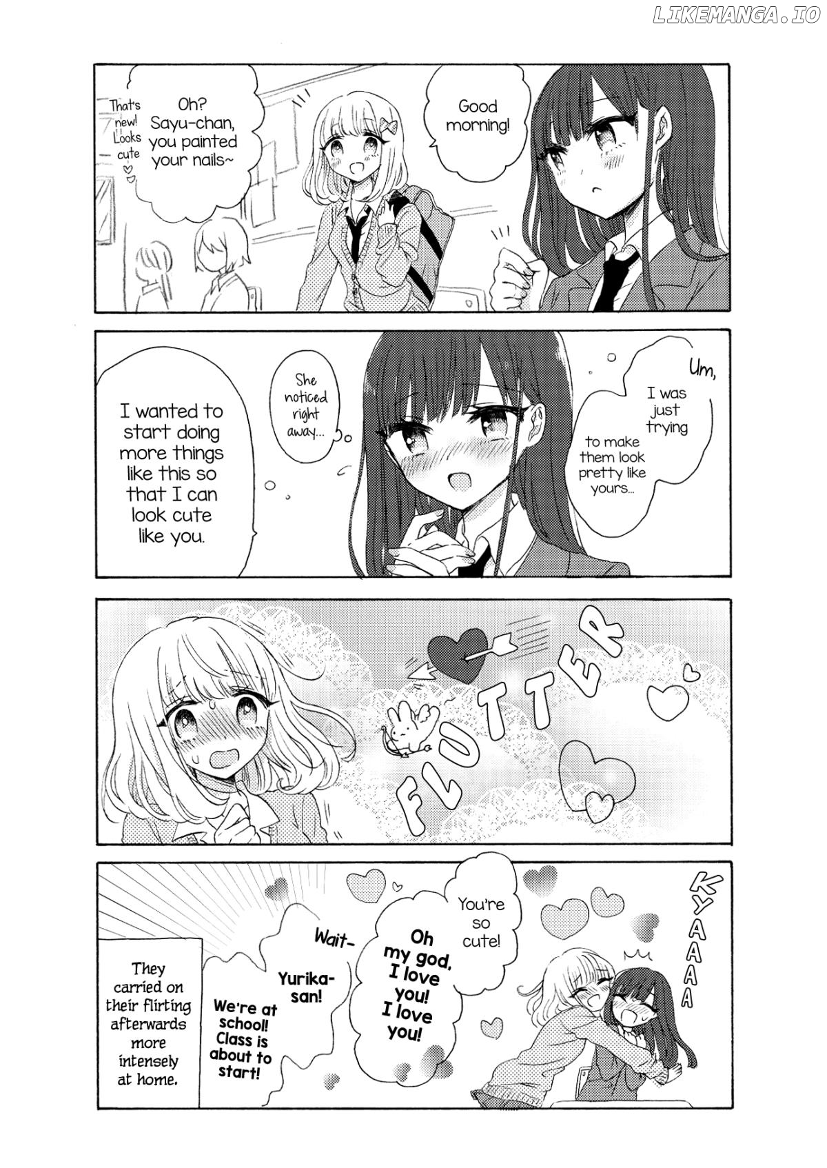 Yurika to Sayuri ha Koibito Doushi chapter 1 - page 19