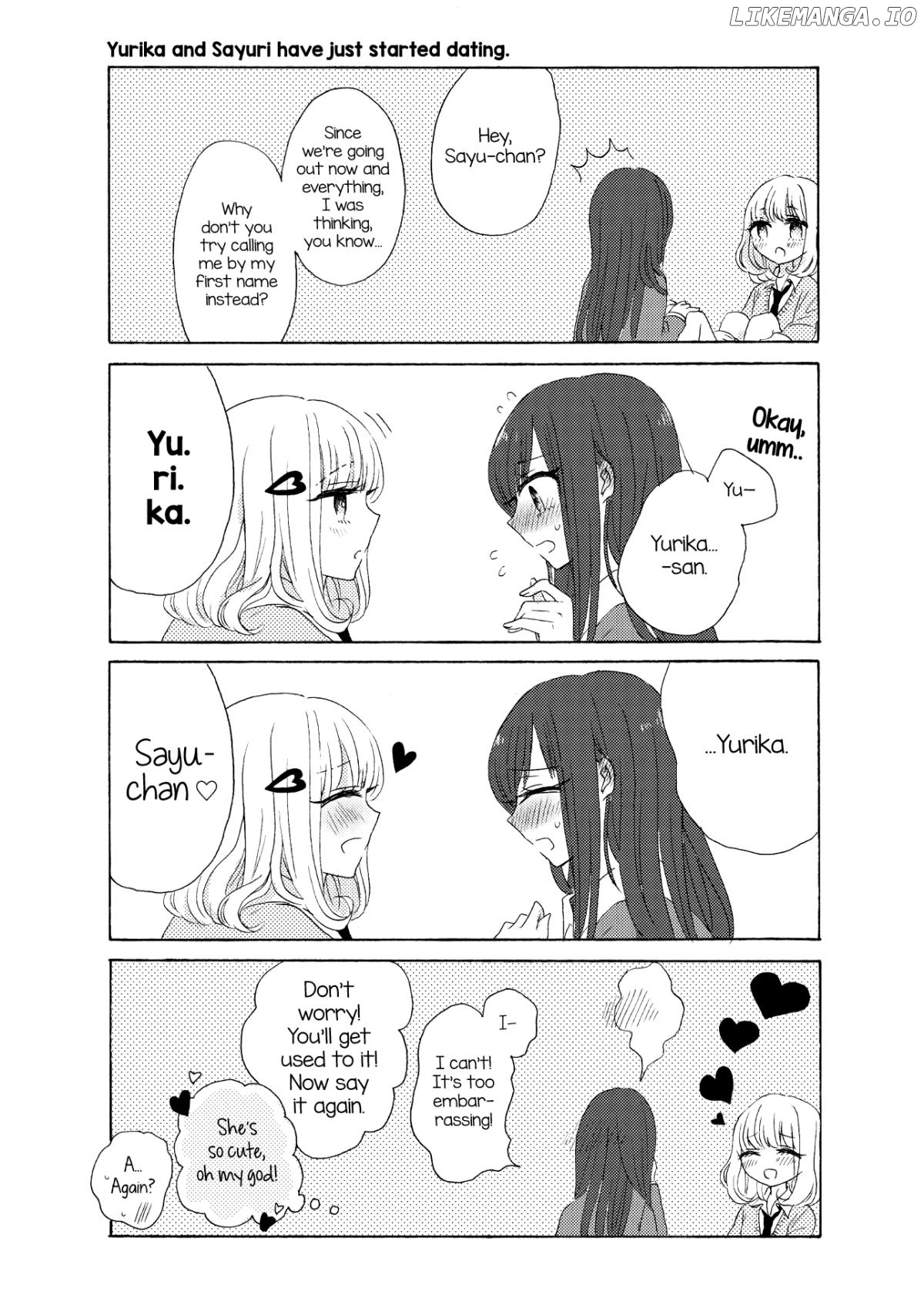 Yurika to Sayuri ha Koibito Doushi chapter 1 - page 3