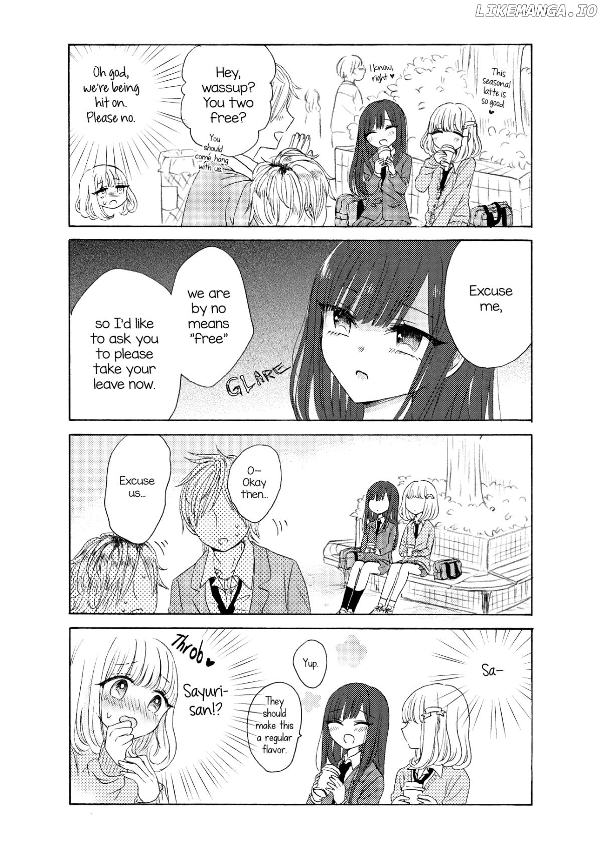 Yurika to Sayuri ha Koibito Doushi chapter 1 - page 21