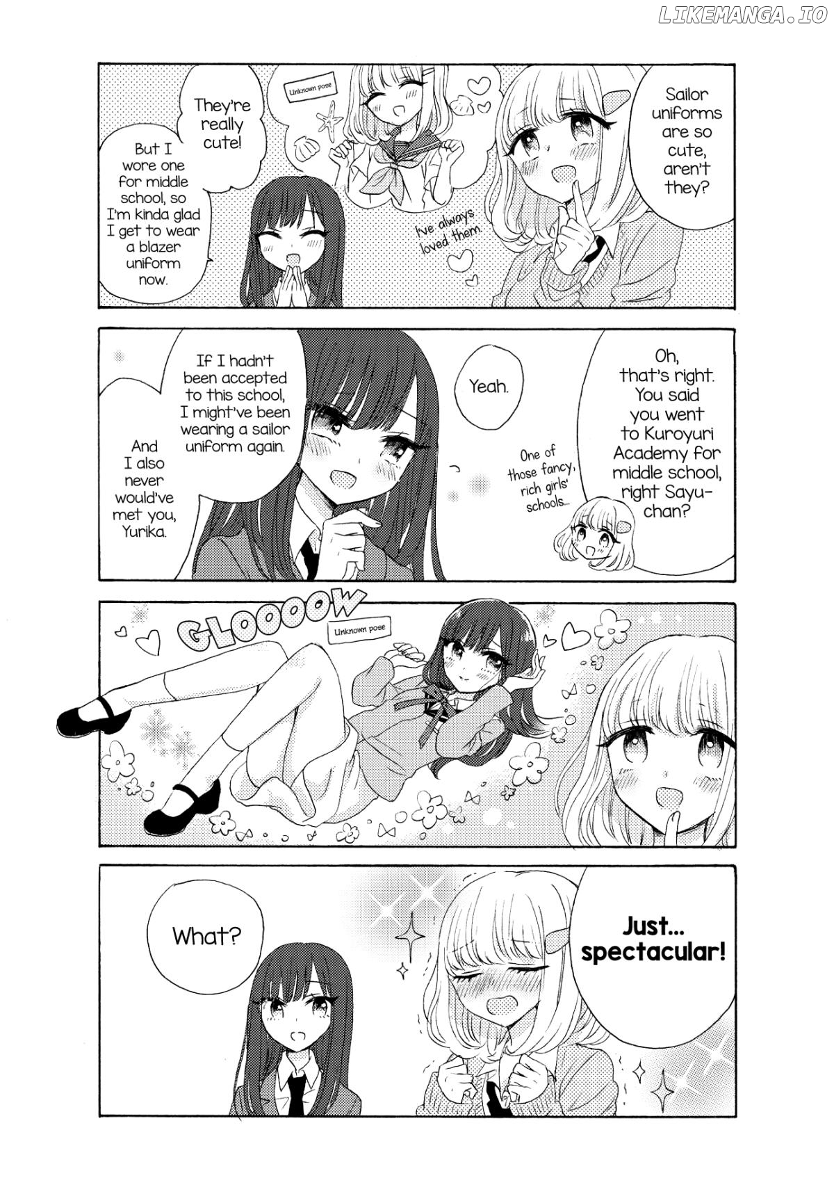 Yurika to Sayuri ha Koibito Doushi chapter 1 - page 22