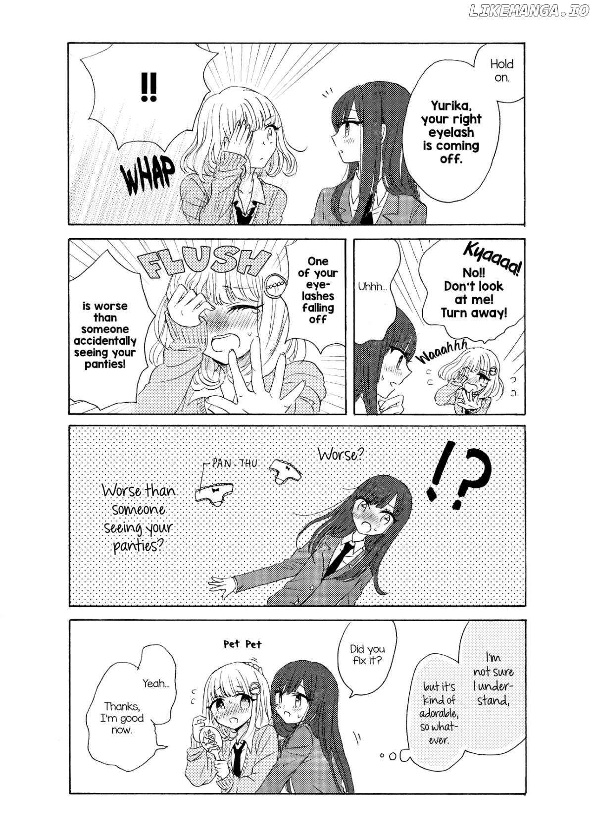 Yurika to Sayuri ha Koibito Doushi chapter 1 - page 23