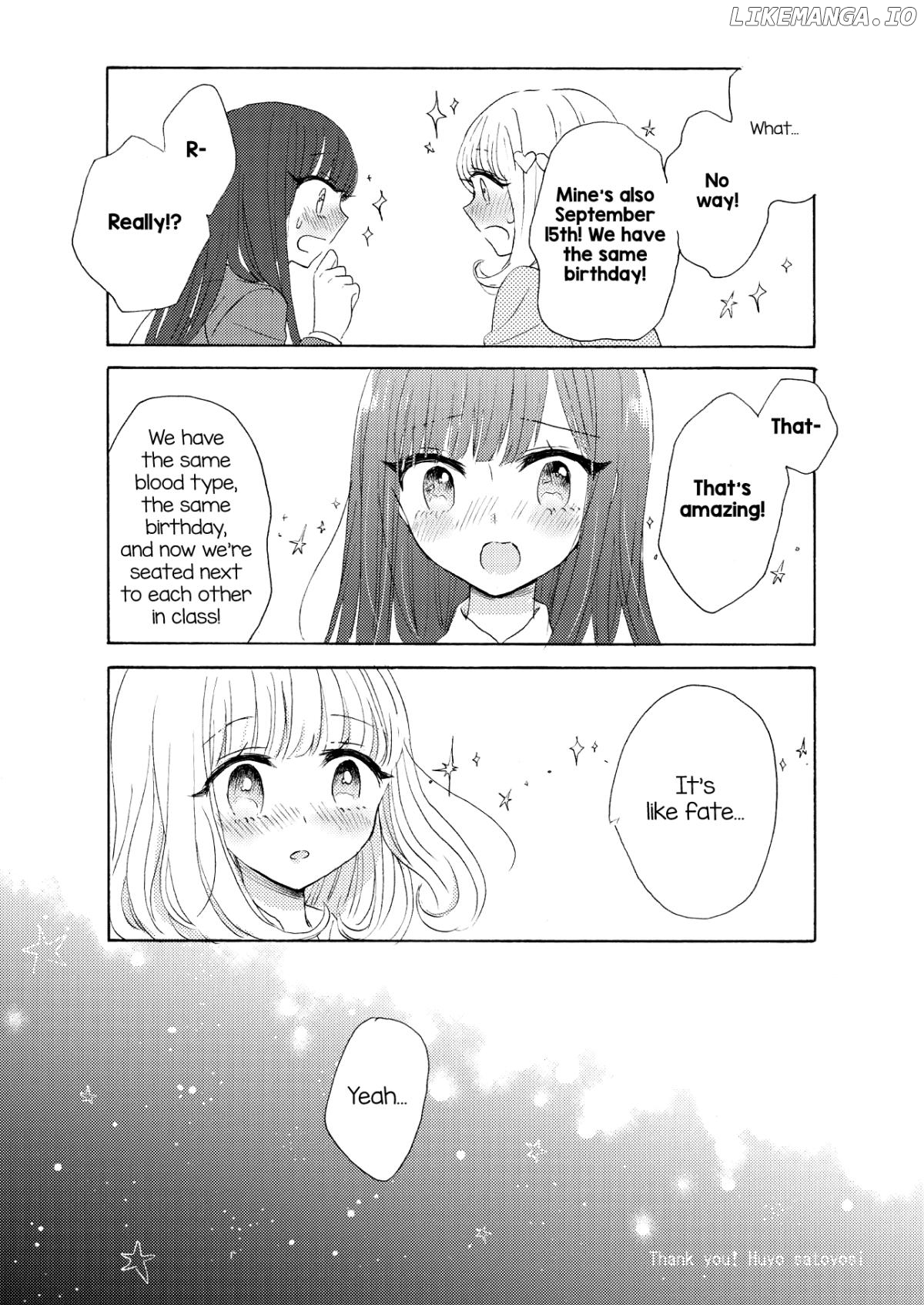 Yurika to Sayuri ha Koibito Doushi chapter 1 - page 30