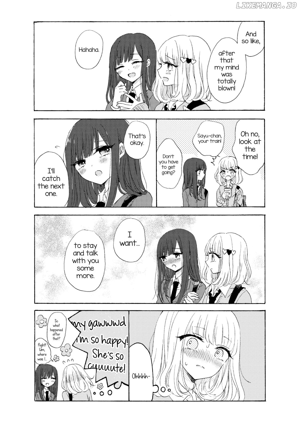 Yurika to Sayuri ha Koibito Doushi chapter 1 - page 4