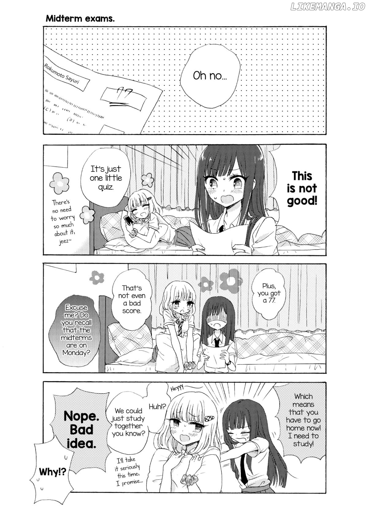 Yurika to Sayuri ha Koibito Doushi chapter 1 - page 7