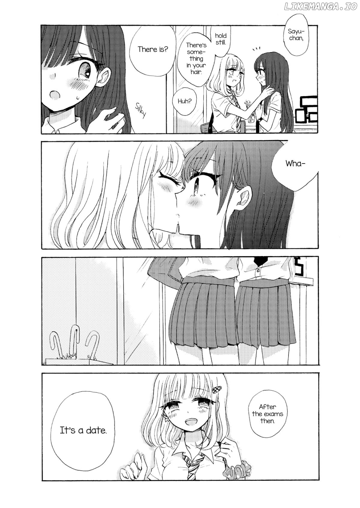 Yurika to Sayuri ha Koibito Doushi chapter 1 - page 10