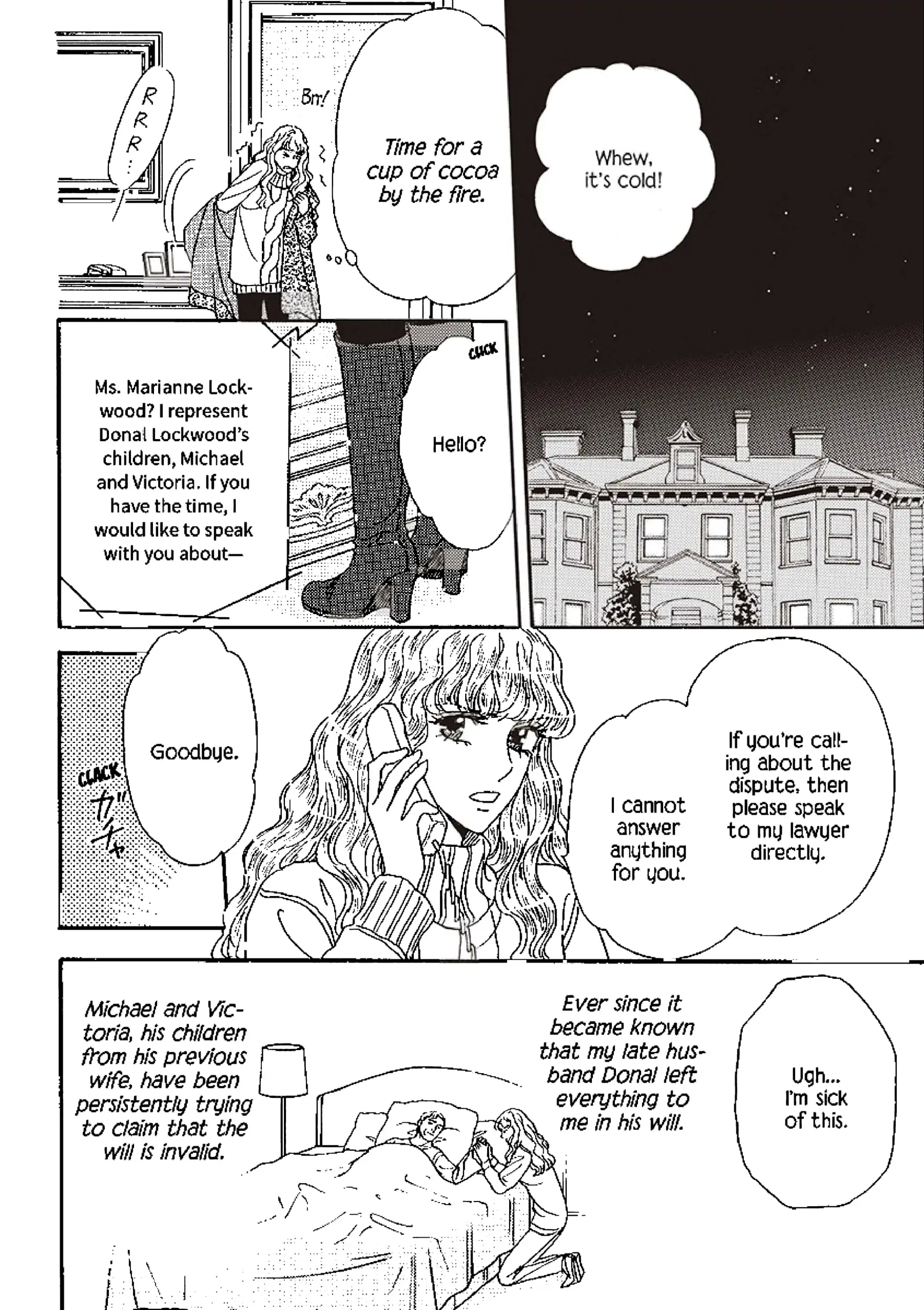 Brazilian Boss, Virgin Housekeeper Chapter 1 - page 9