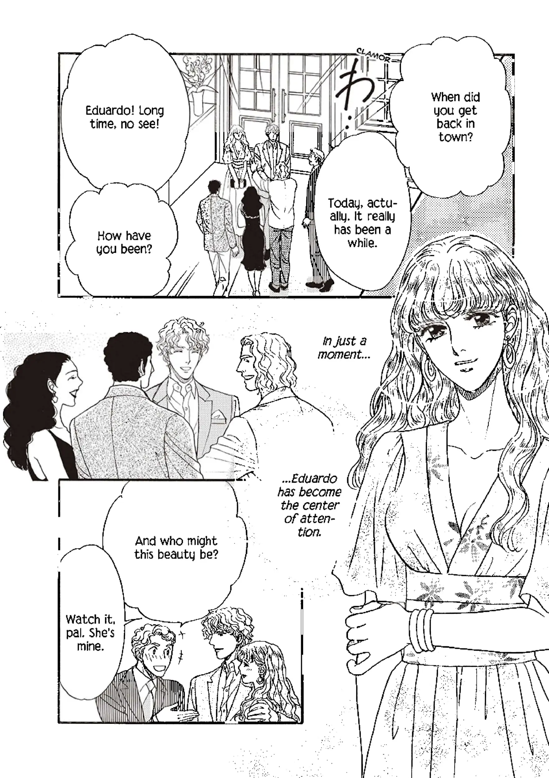 Brazilian Boss, Virgin Housekeeper Chapter 11 - page 1