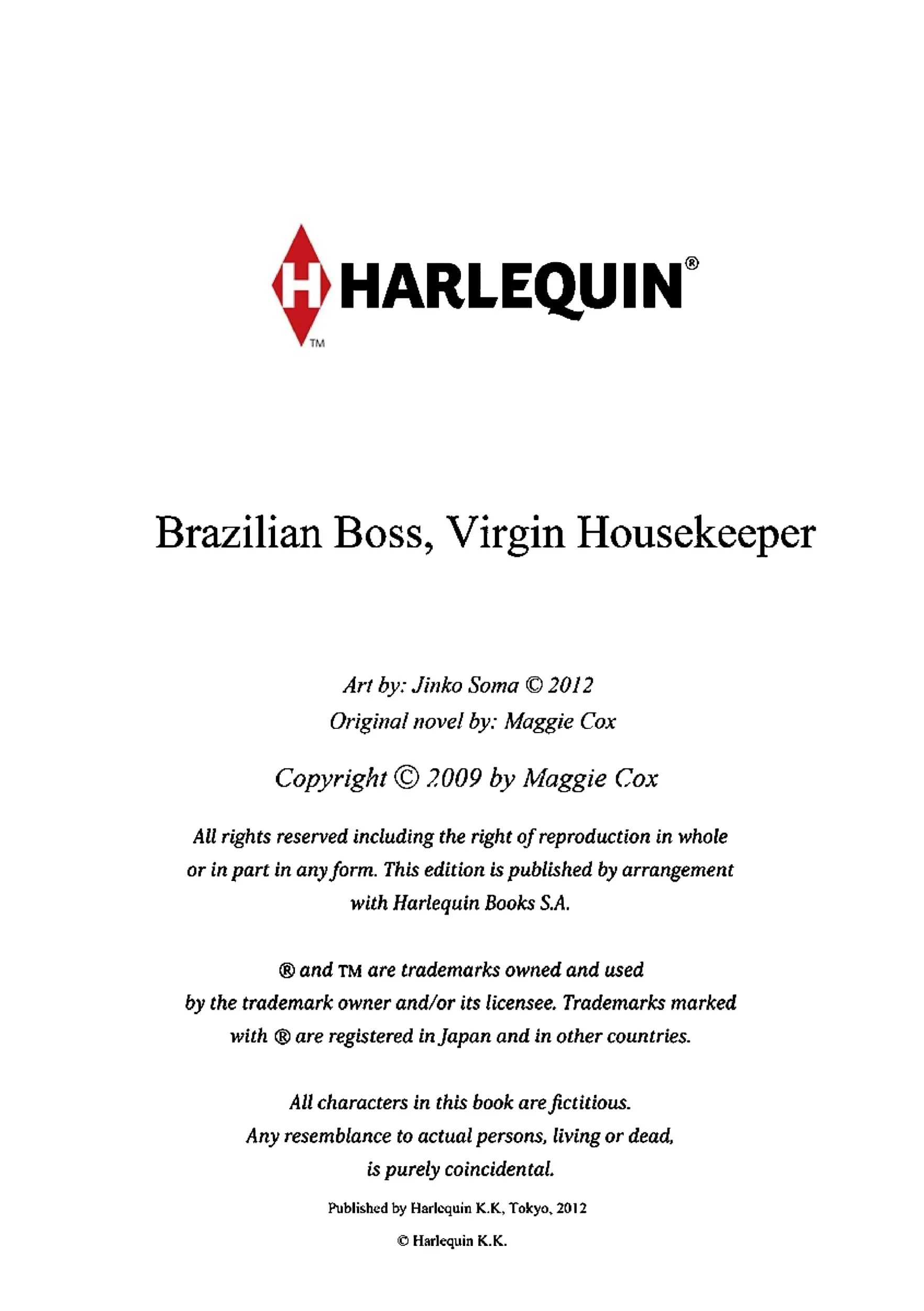 Brazilian Boss, Virgin Housekeeper Chapter 12 - page 18