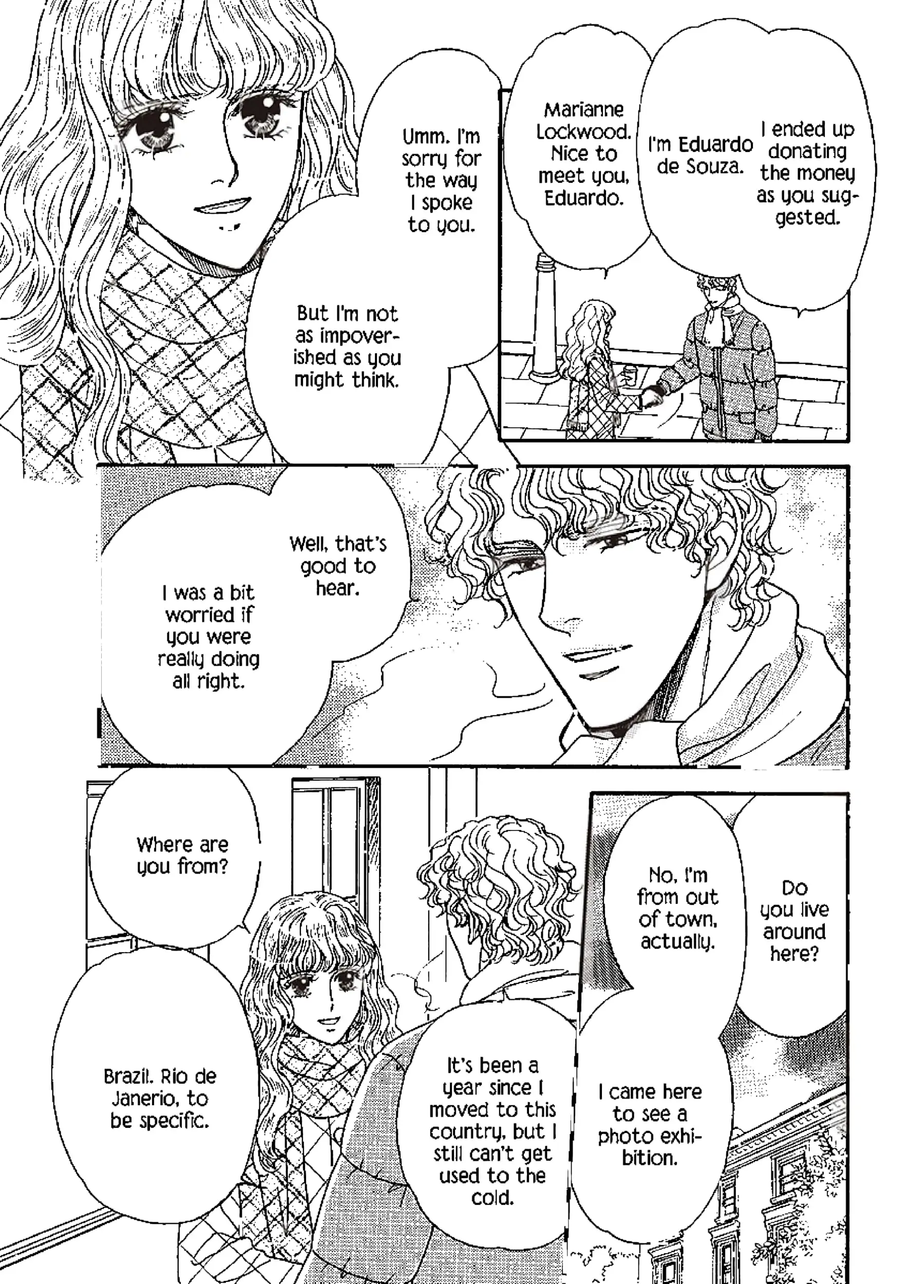 Brazilian Boss, Virgin Housekeeper Chapter 2 - page 1