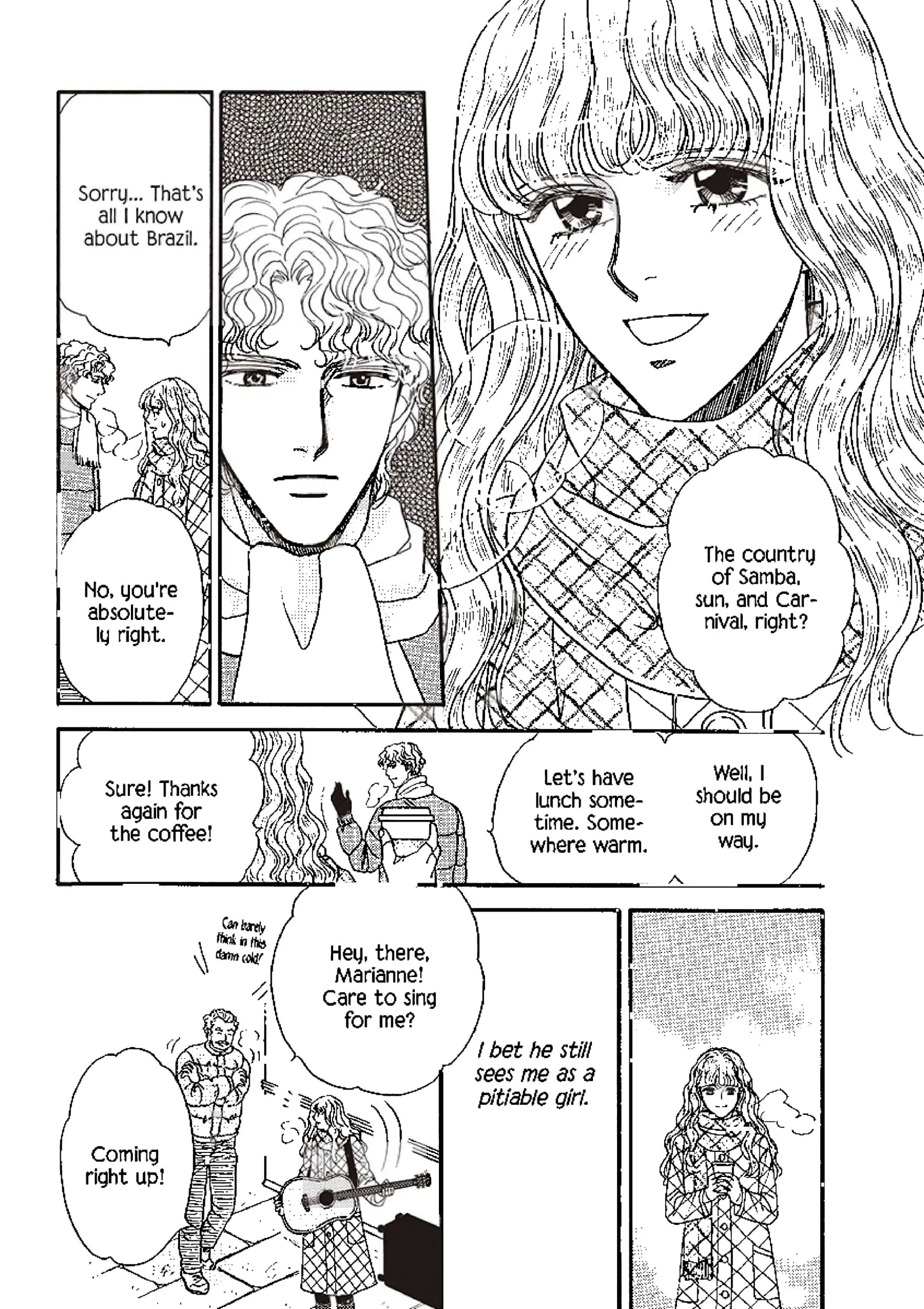 Brazilian Boss, Virgin Housekeeper Chapter 2 - page 2