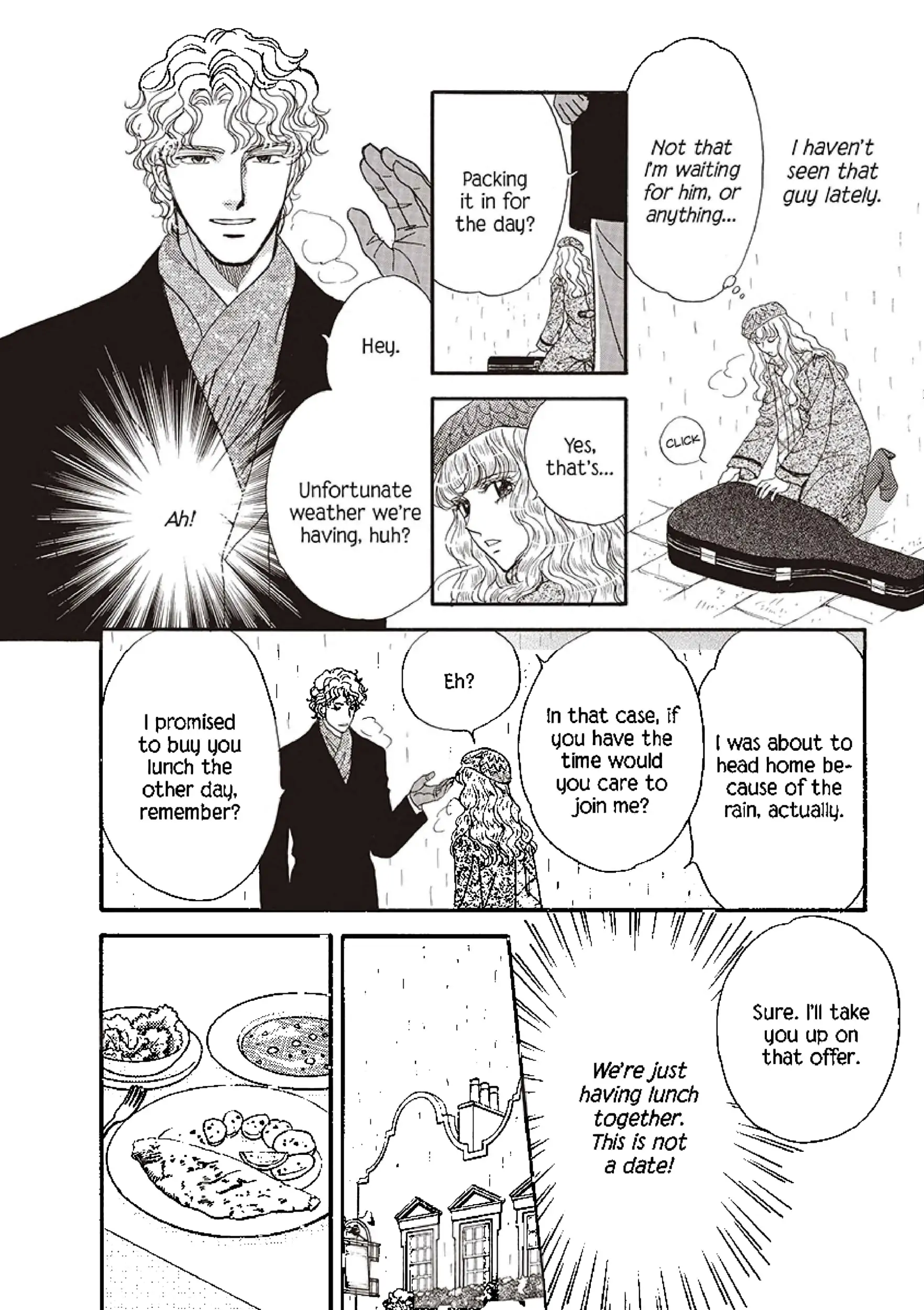 Brazilian Boss, Virgin Housekeeper Chapter 2 - page 7