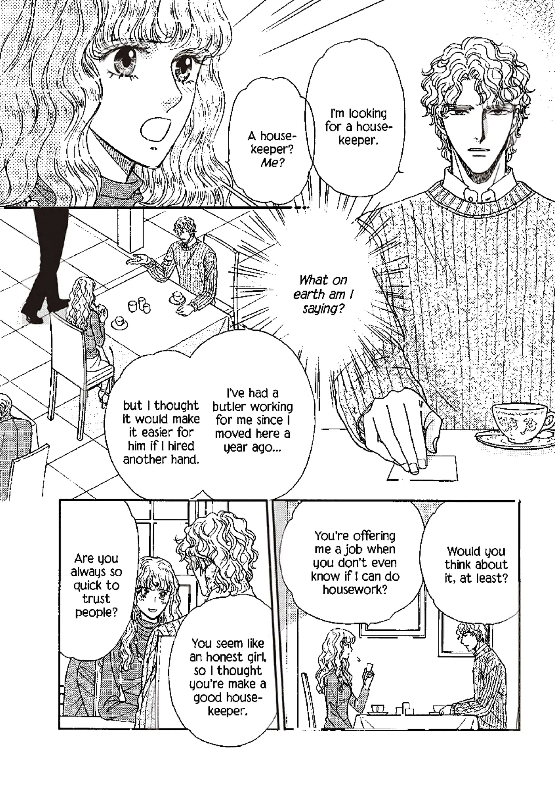 Brazilian Boss, Virgin Housekeeper Chapter 3 - page 1