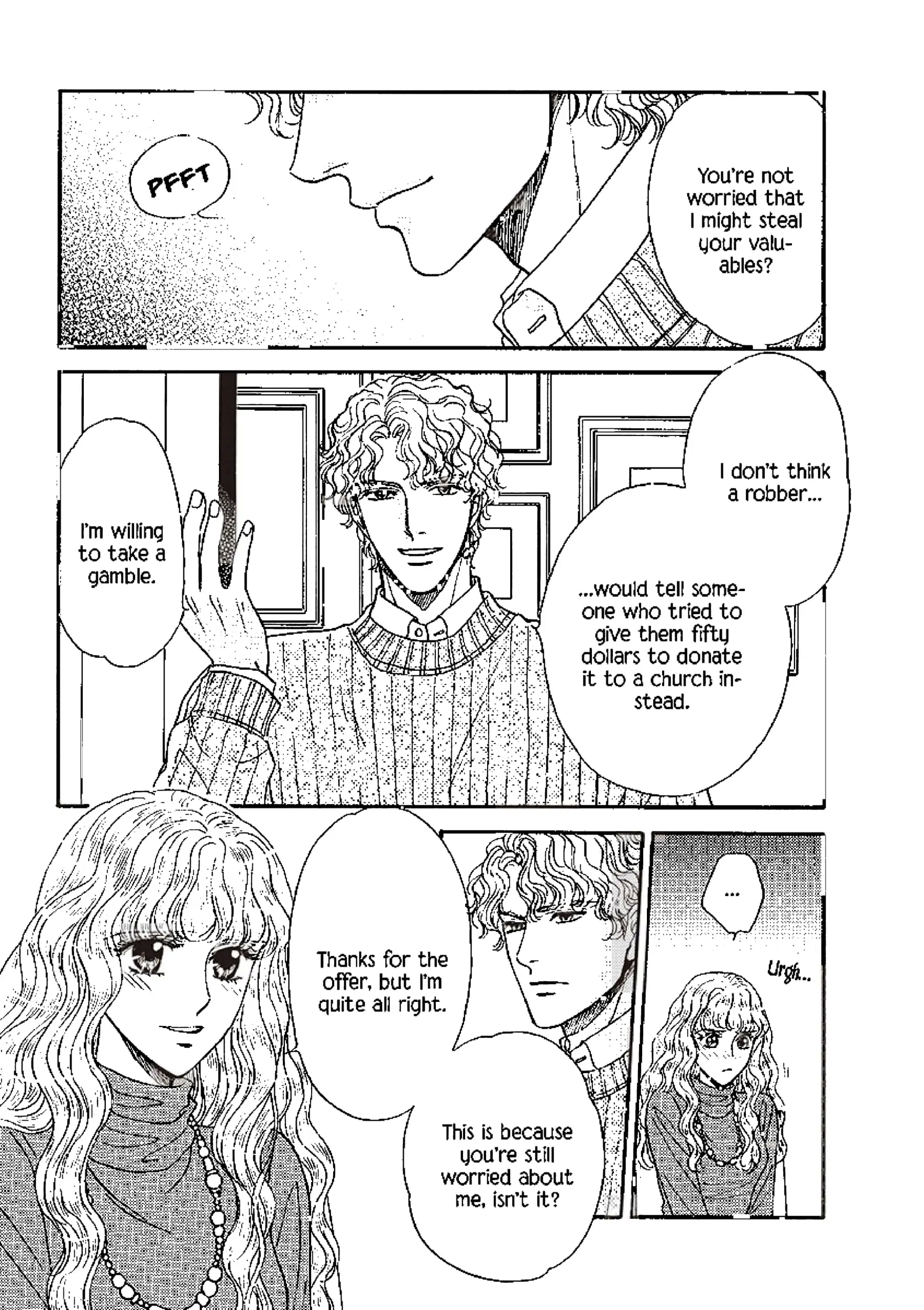 Brazilian Boss, Virgin Housekeeper Chapter 3 - page 2