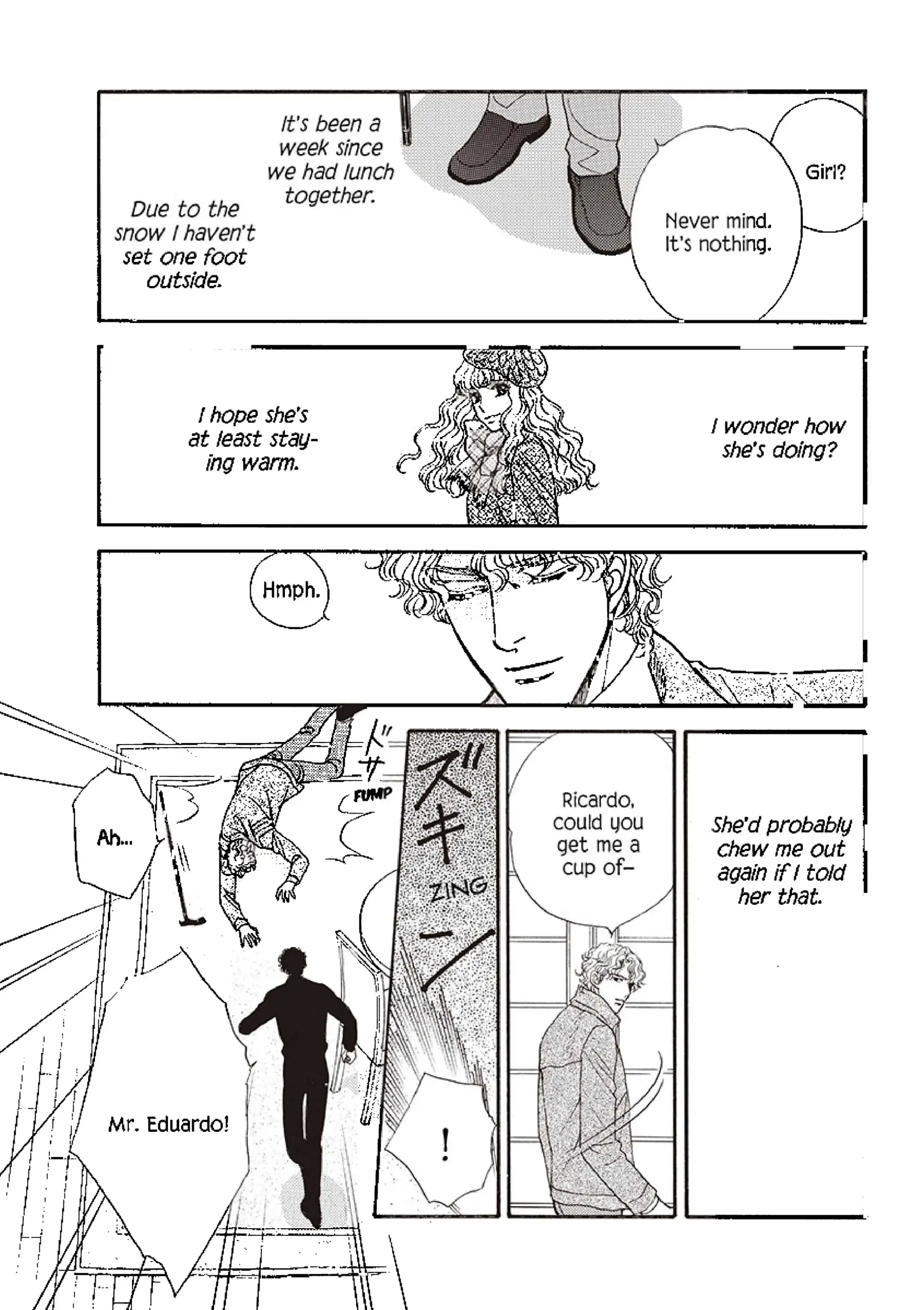 Brazilian Boss, Virgin Housekeeper Chapter 3 - page 5