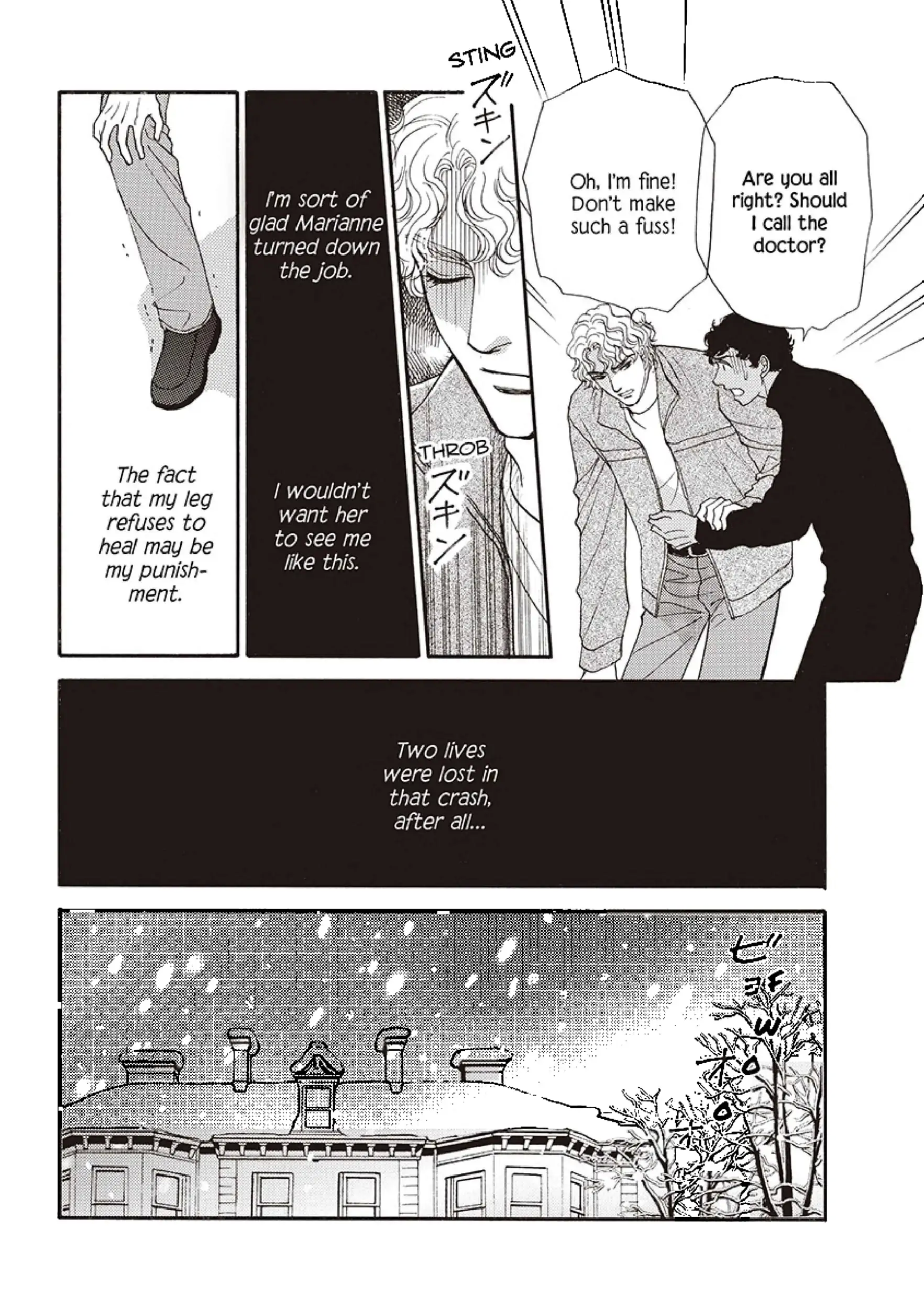 Brazilian Boss, Virgin Housekeeper Chapter 3 - page 6