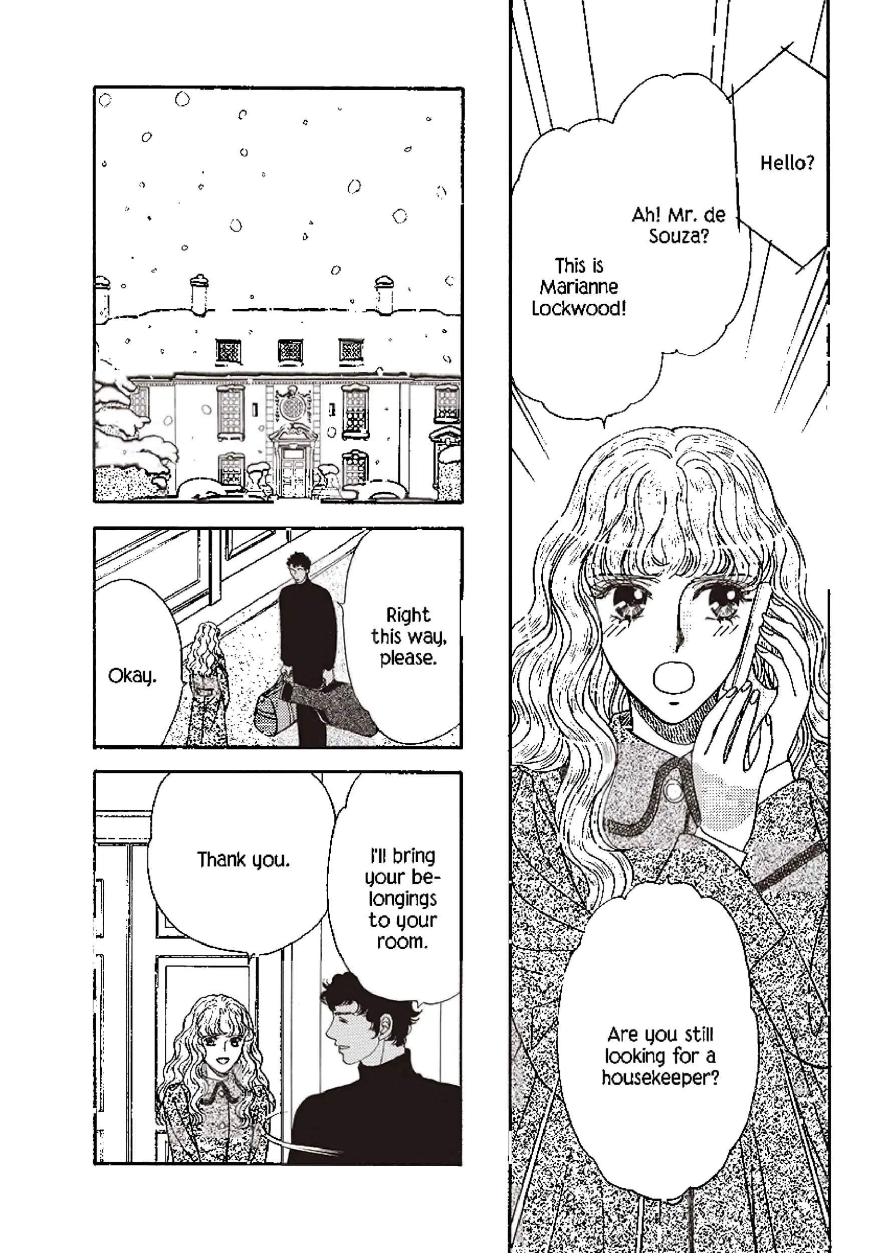 Brazilian Boss, Virgin Housekeeper Chapter 3 - page 9