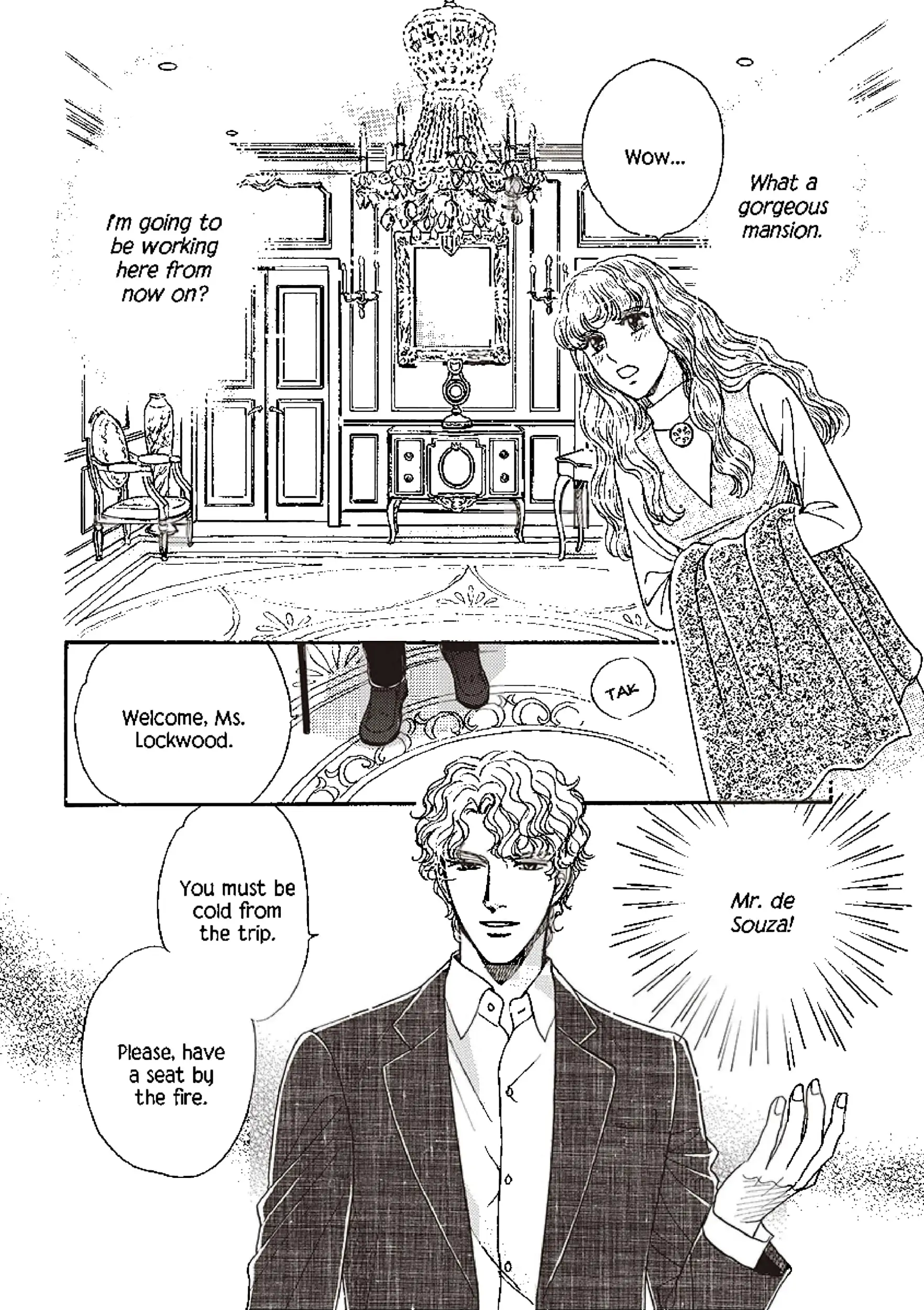 Brazilian Boss, Virgin Housekeeper Chapter 3 - page 10